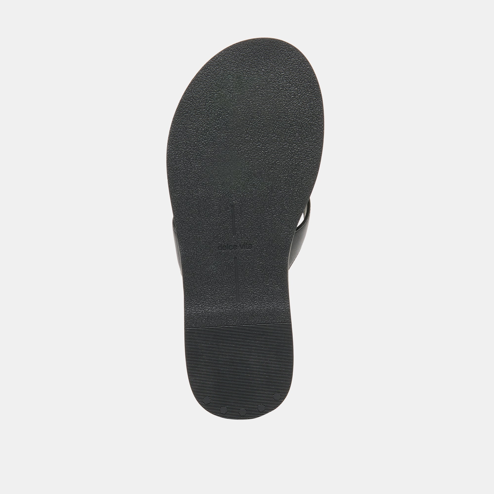 Dolce Vita SHOES | Jaina Black Leather Sandals