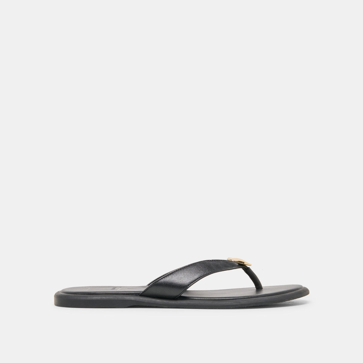 Dolce Vita SHOES | Jaina Black Leather Sandals