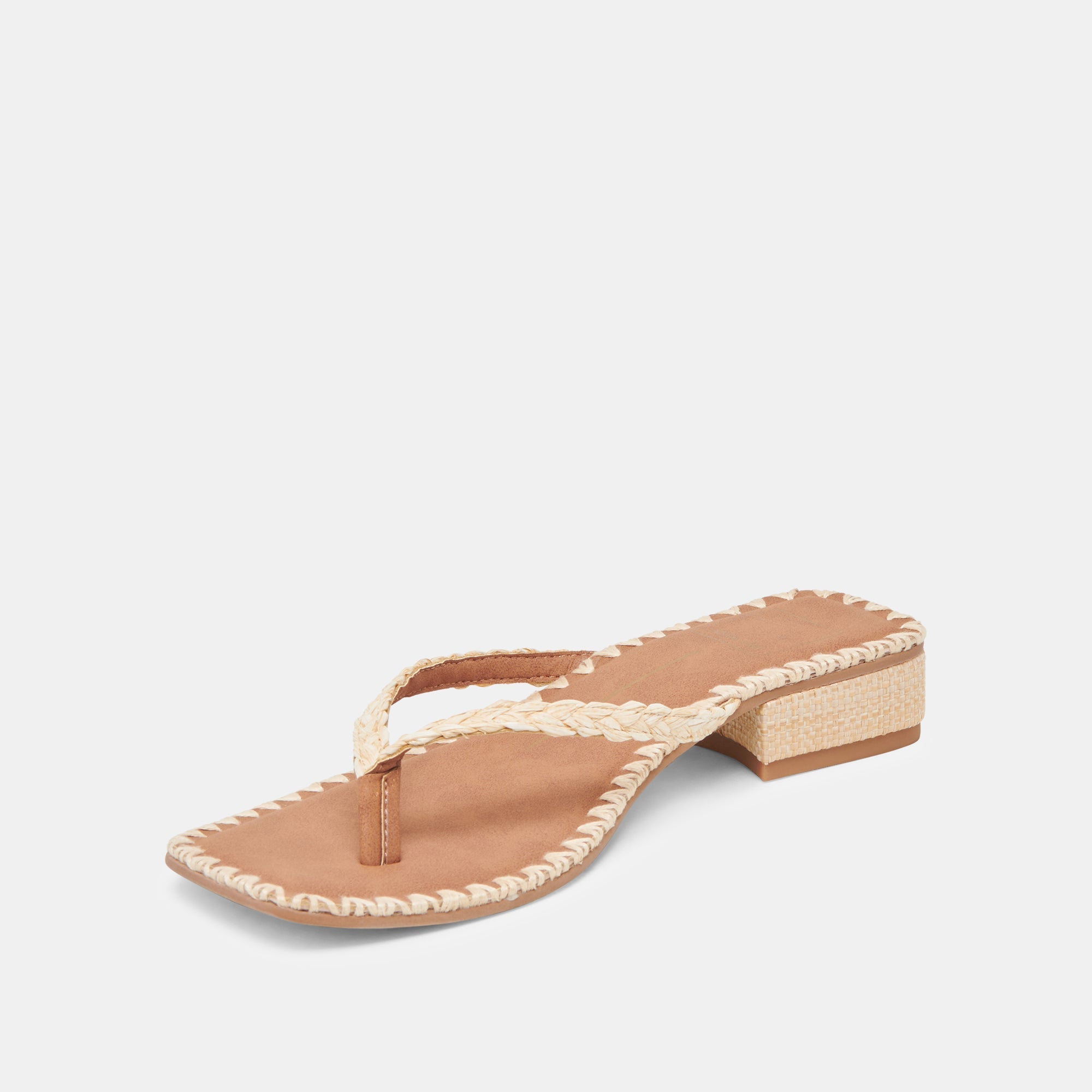 Dolce Vita SHOES | BARTY SANDALS LT NATURAL RAFFIA
 – Dolce Vita