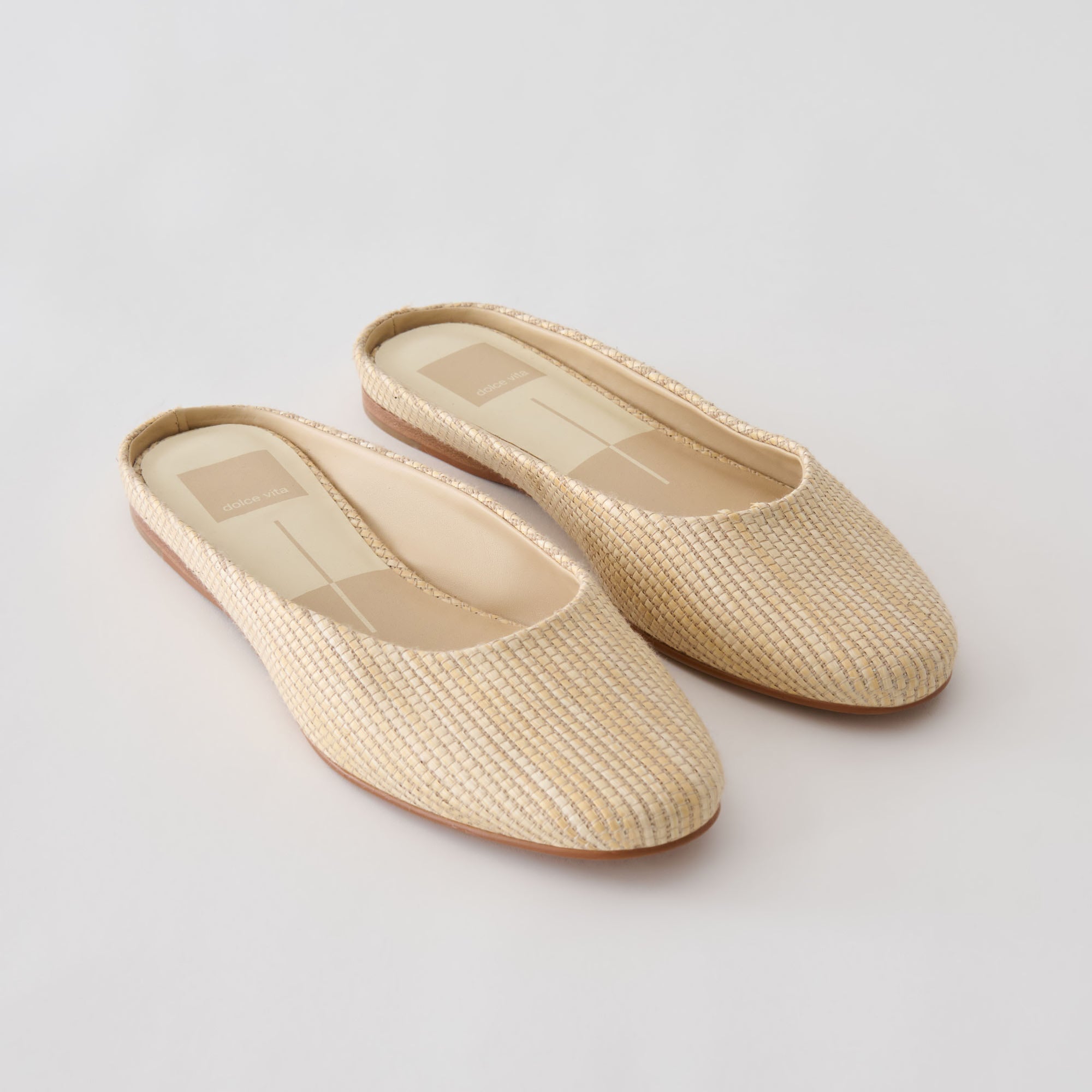 Dolce Vita SHOES | Eila Lt Natural Raffia Flats