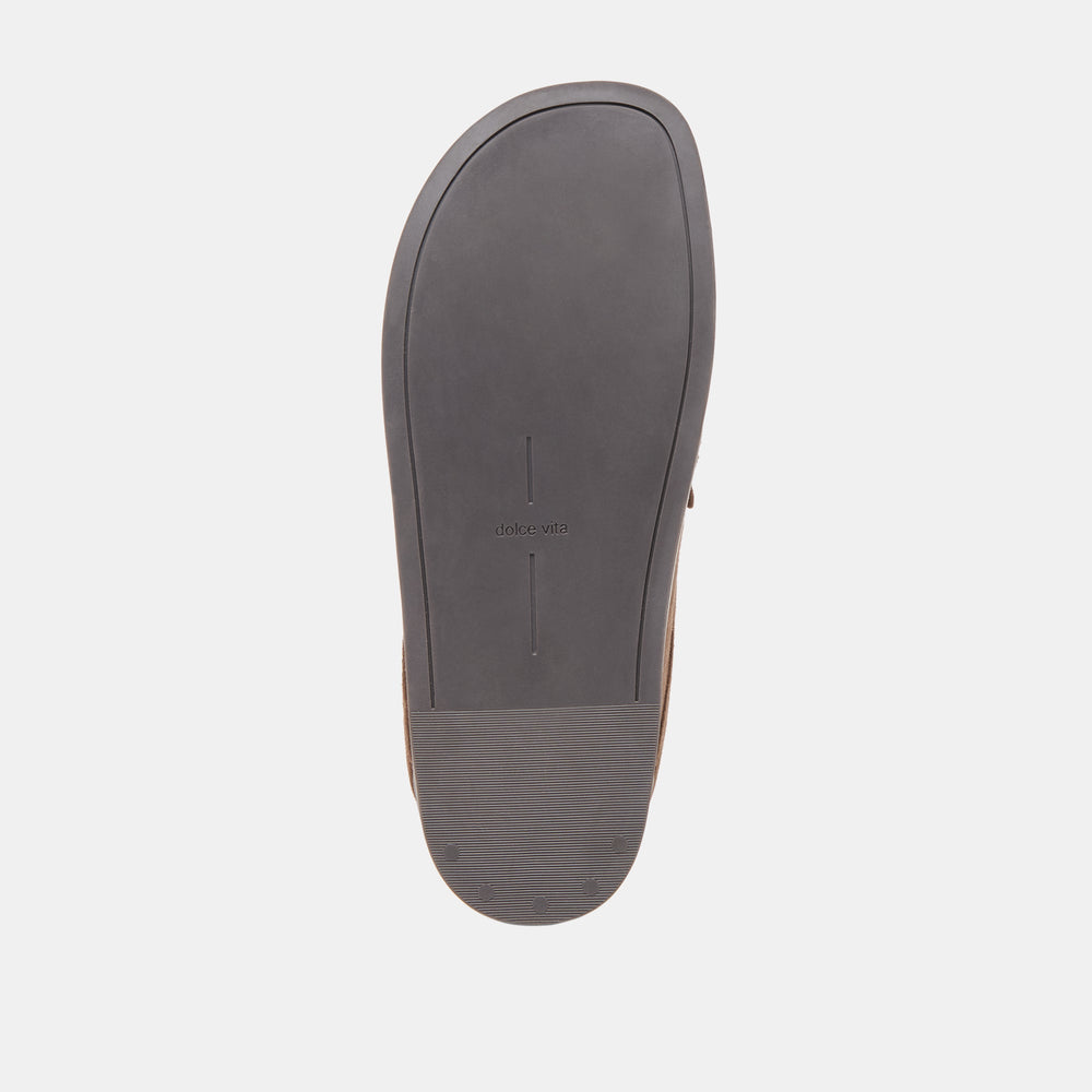 Dolce Vita SHOES | Jodero Dk Brown Suede Flats