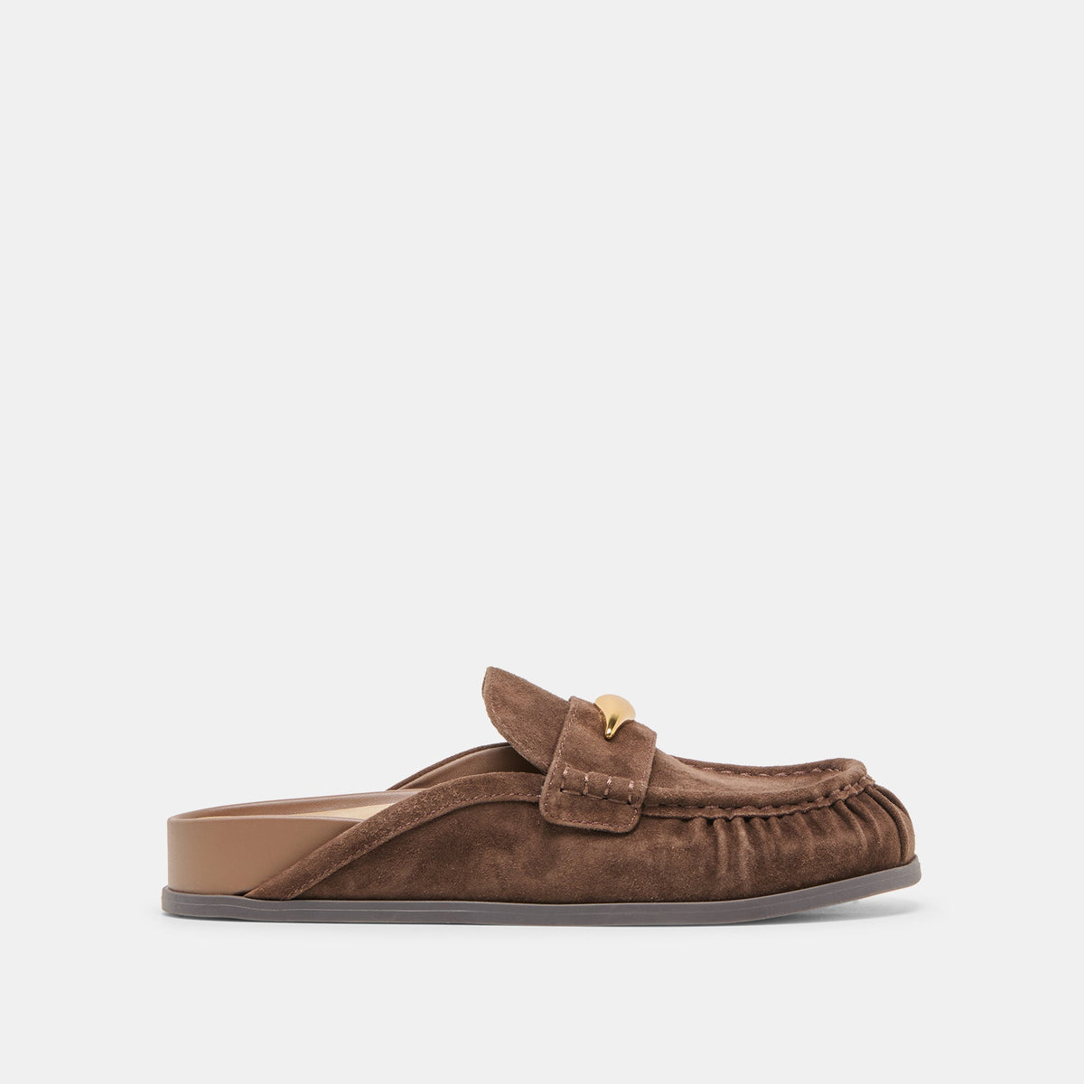 Dolce Vita SHOES | Jodero Dk Brown Suede Flats