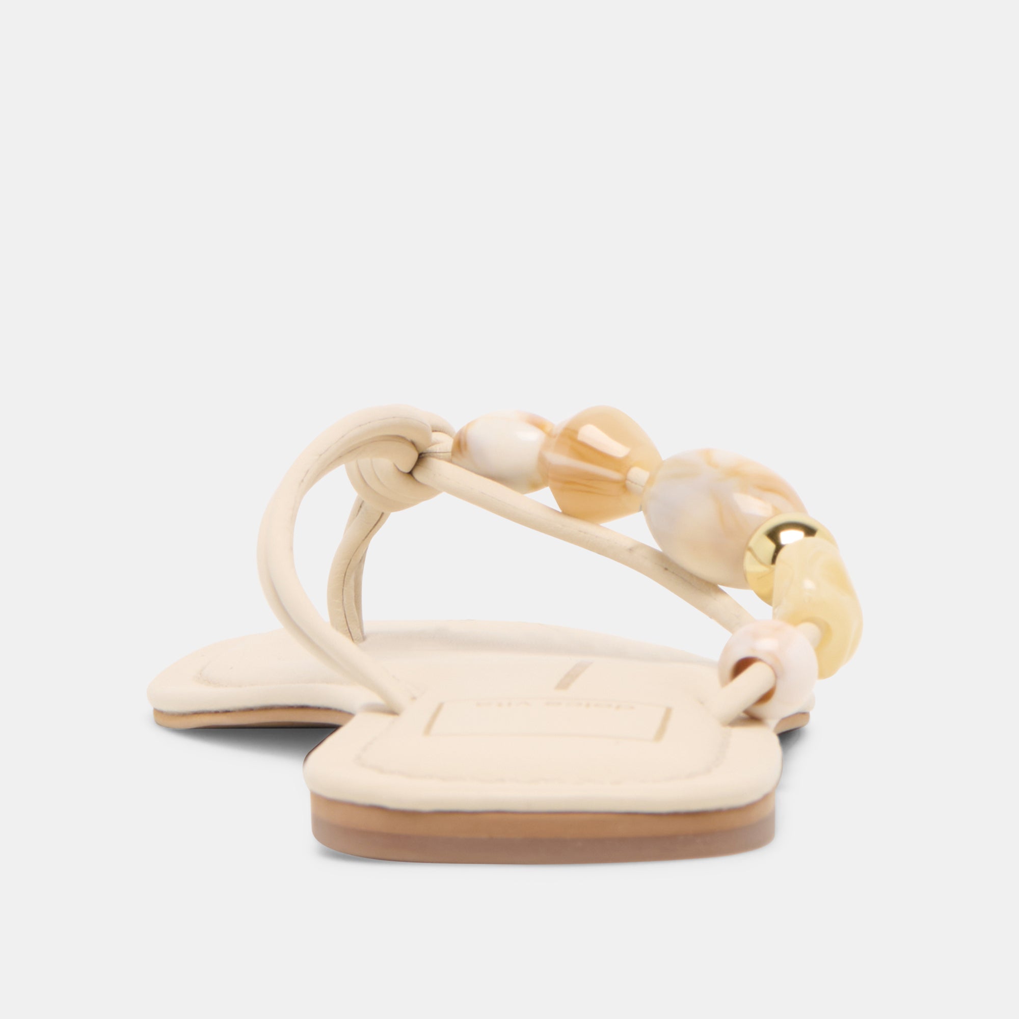 Dolce Vita SHOES | Cely Ivory Leather Sandals