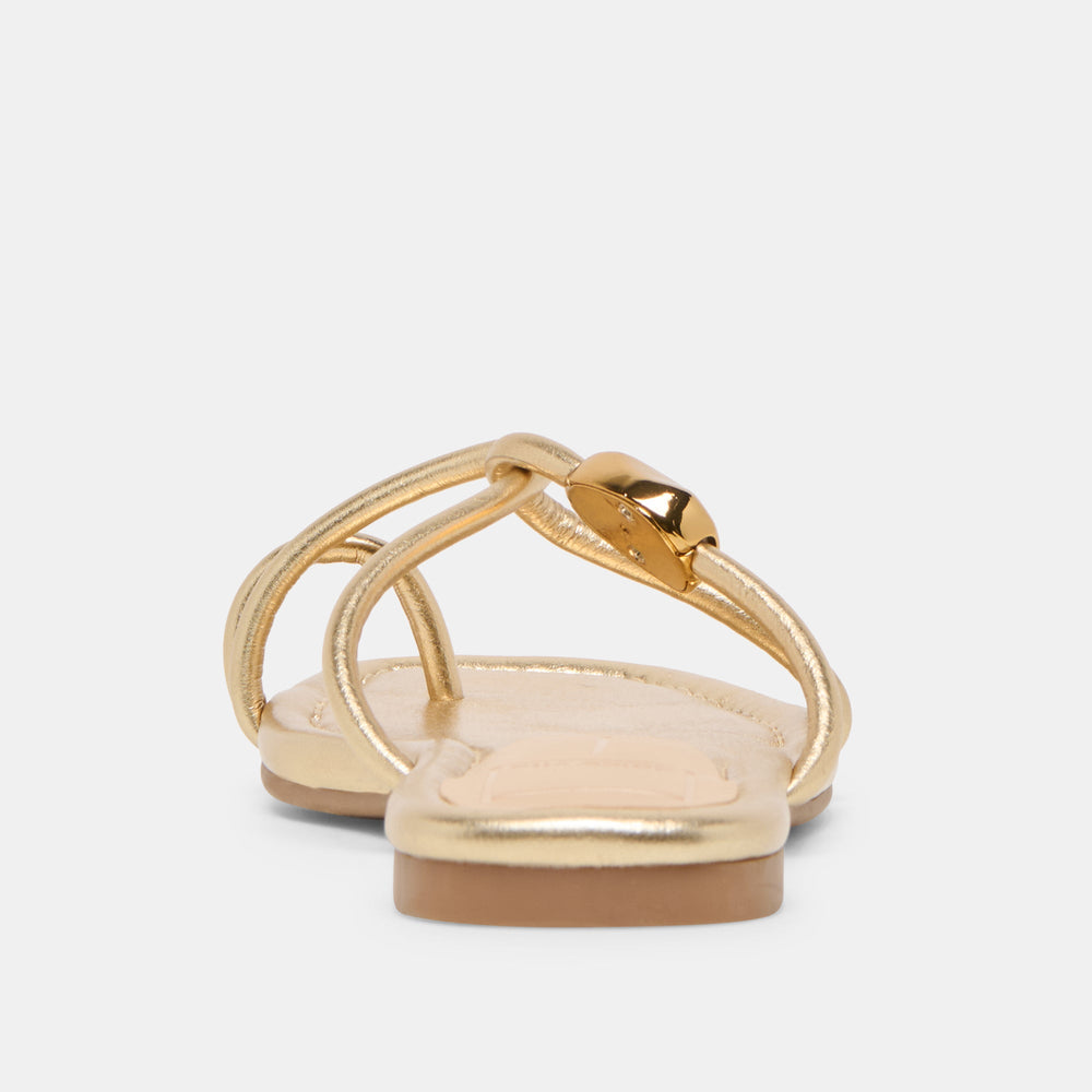 Dolce Vita SHOES | Louiz Gold Stella Sandals