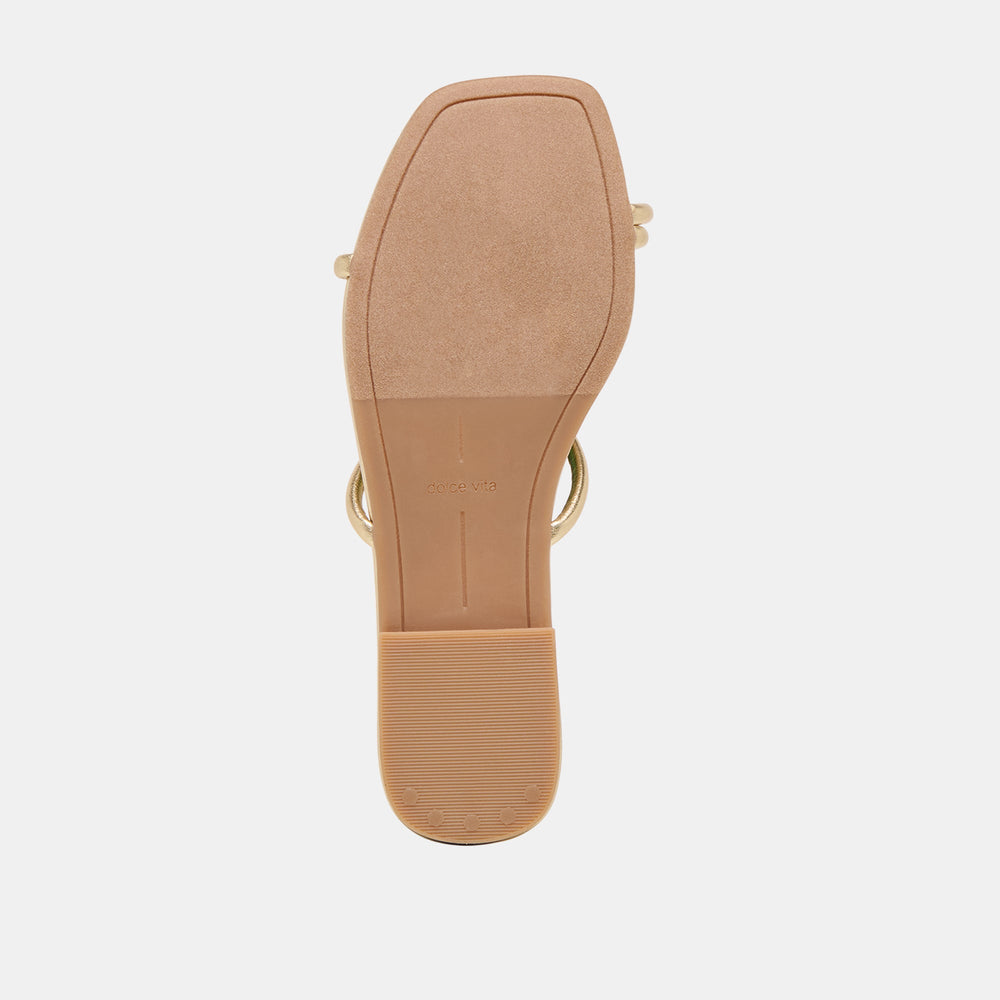 Dolce Vita SHOES | Louiz Gold Stella Sandals