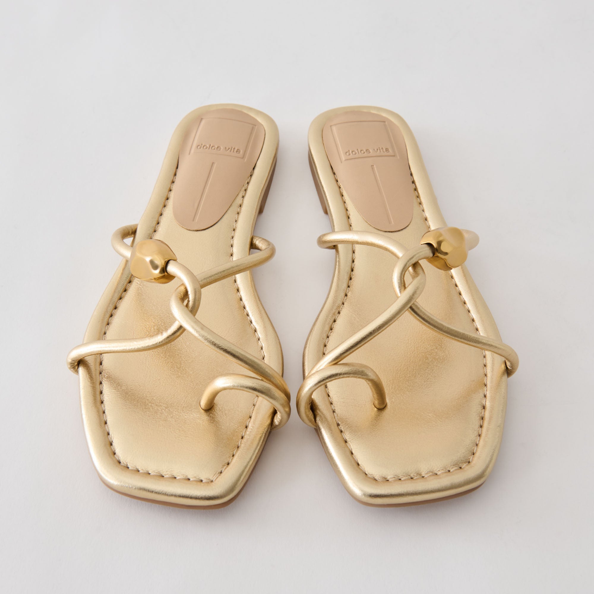 Dolce Vita SHOES | Louiz Gold Stella Sandals