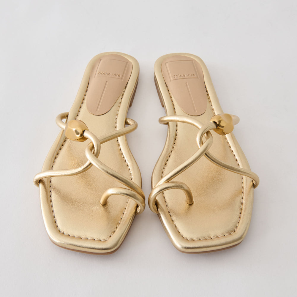 Dolce Vita SHOES | Louiz Gold Stella Sandals