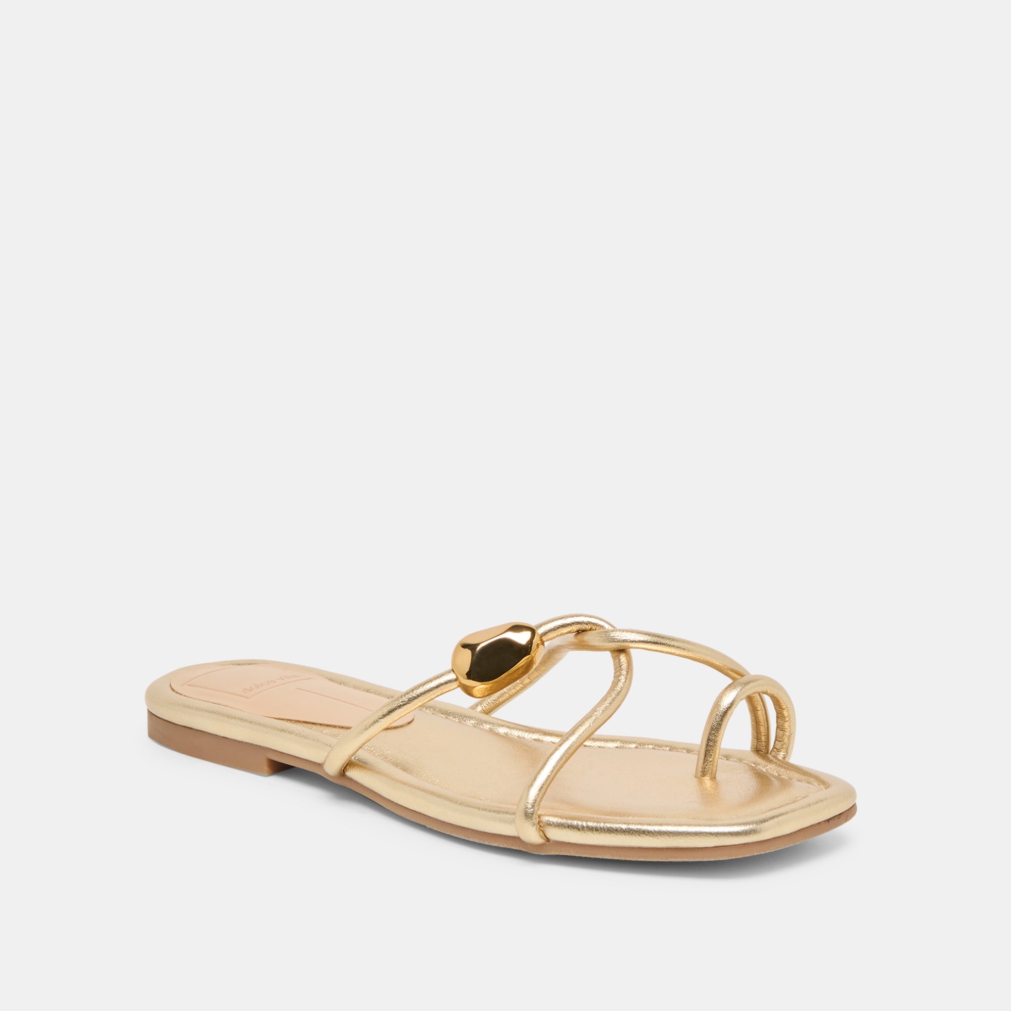 Dolce Vita SHOES | Louiz Gold Stella Sandals