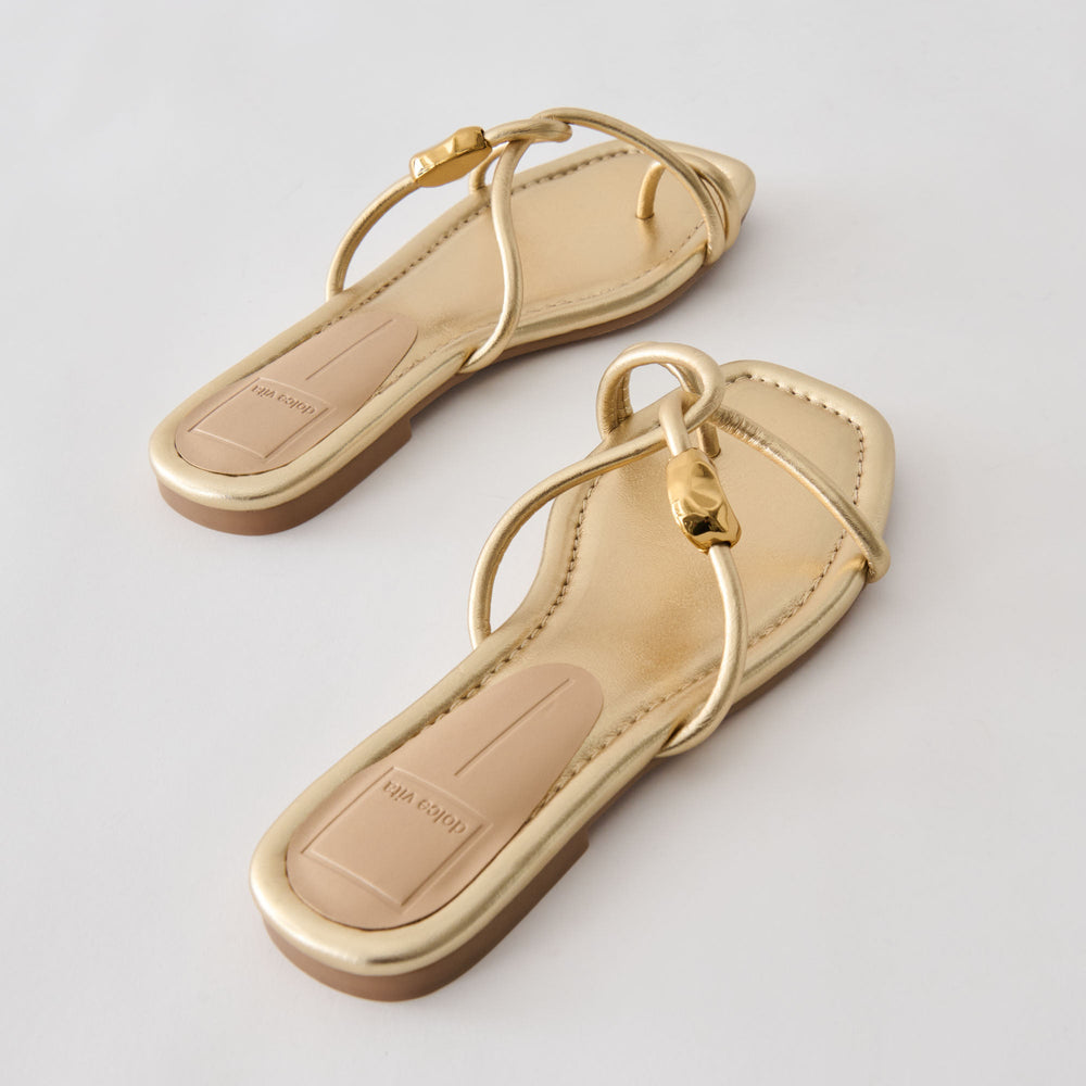 Dolce Vita SHOES | Louiz Gold Stella Sandals