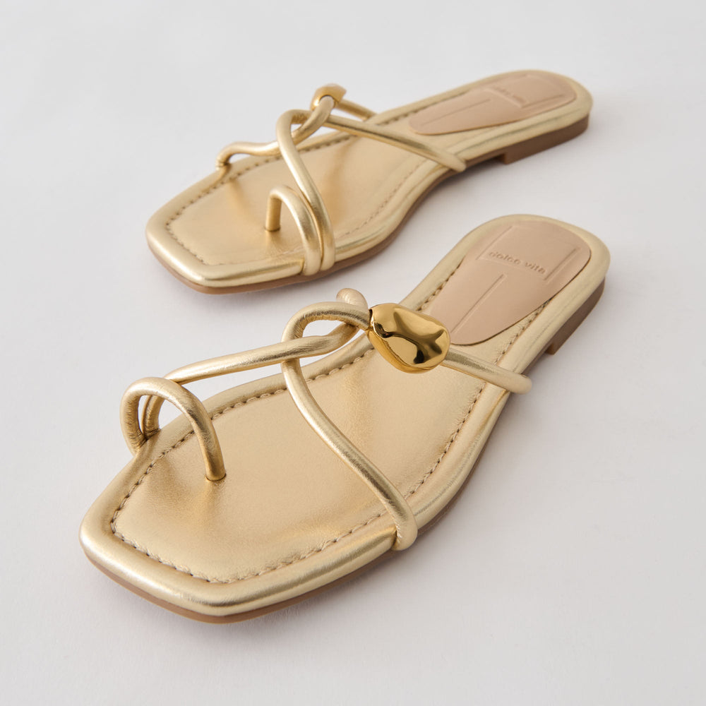 Dolce Vita SHOES | Louiz Gold Stella Sandals