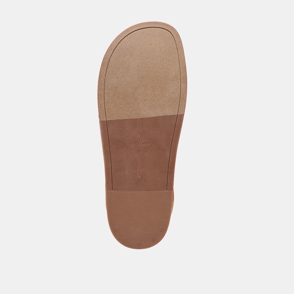 Dolce Vita SHOES | Jodero Lt Brown Suede Flats