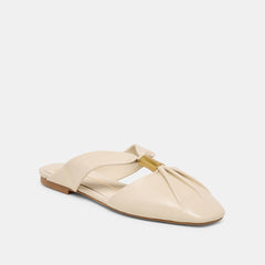 Dolce Vita SHOES | Franey White Leather Flats