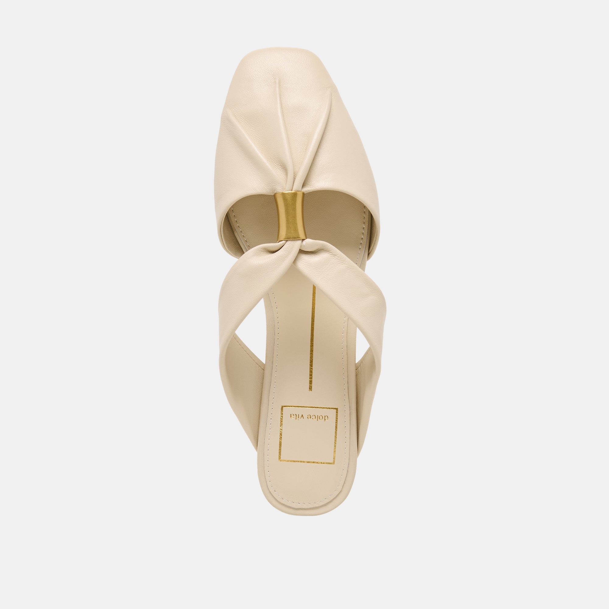 Dolce Vita SHOES | Franey White Leather Flats