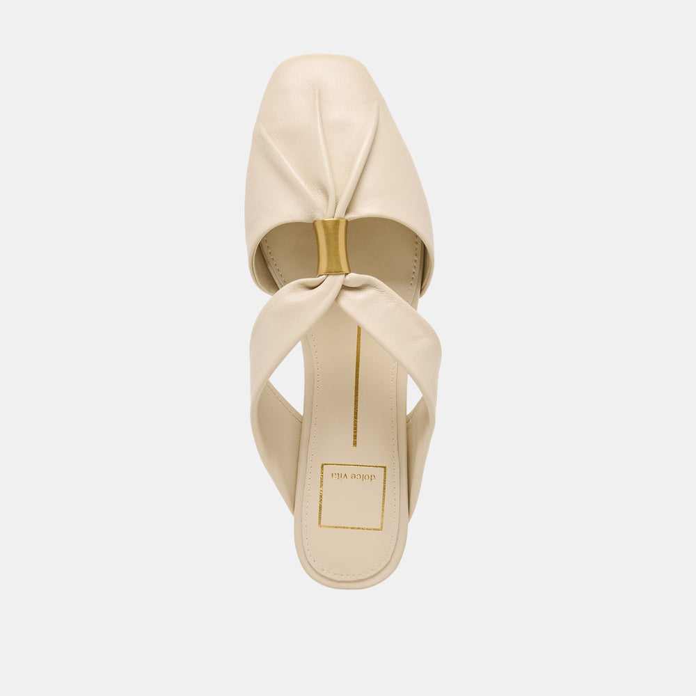 Dolce Vita SHOES | Franey White Leather Flats