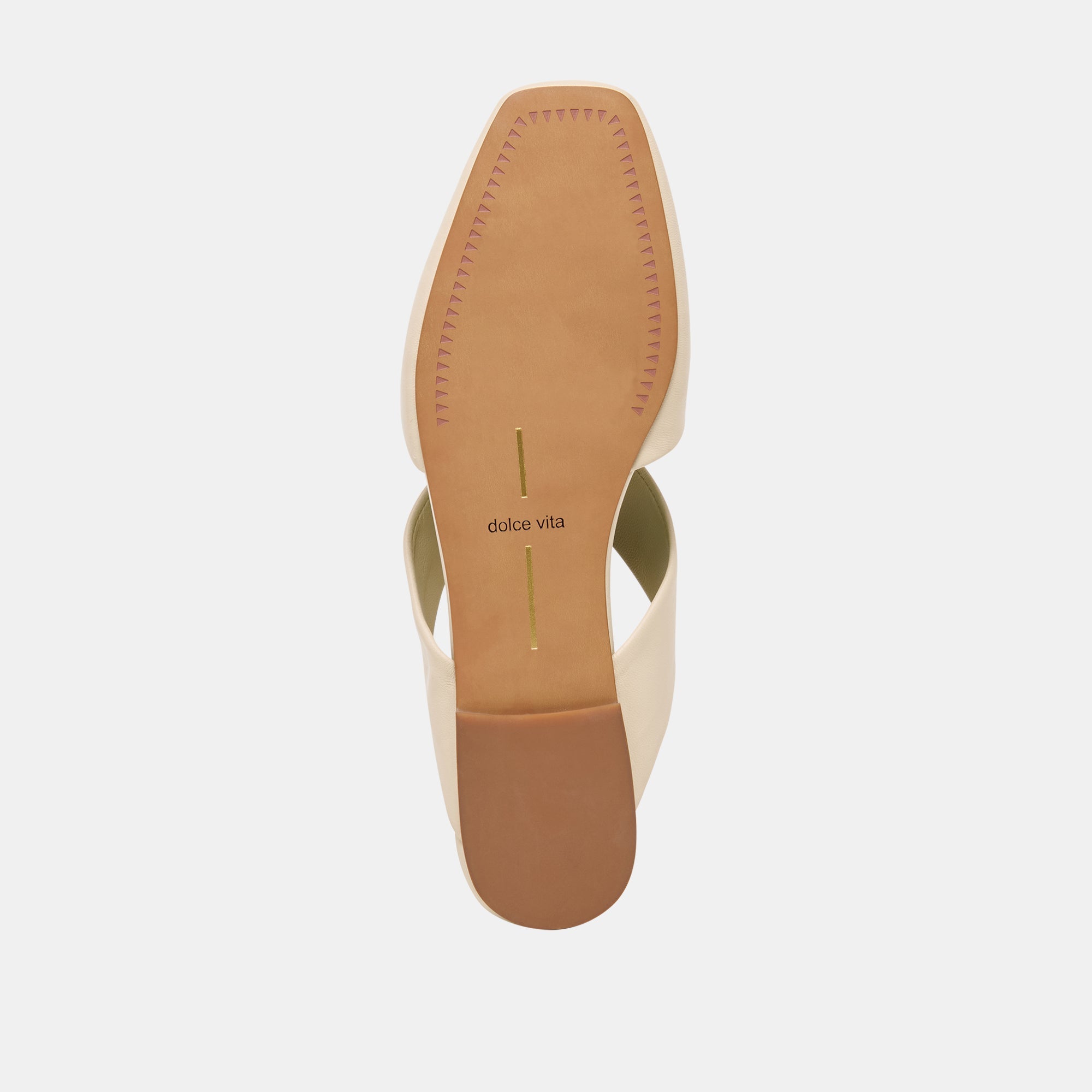 Dolce Vita SHOES | Franey White Leather Flats
