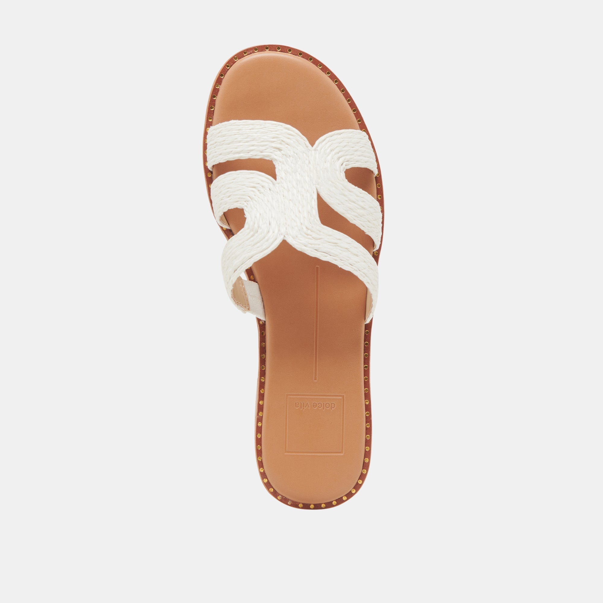 Dolce Vita SHOES | EMON SANDALS WHITE RAFFIA
 – Dolce Vita