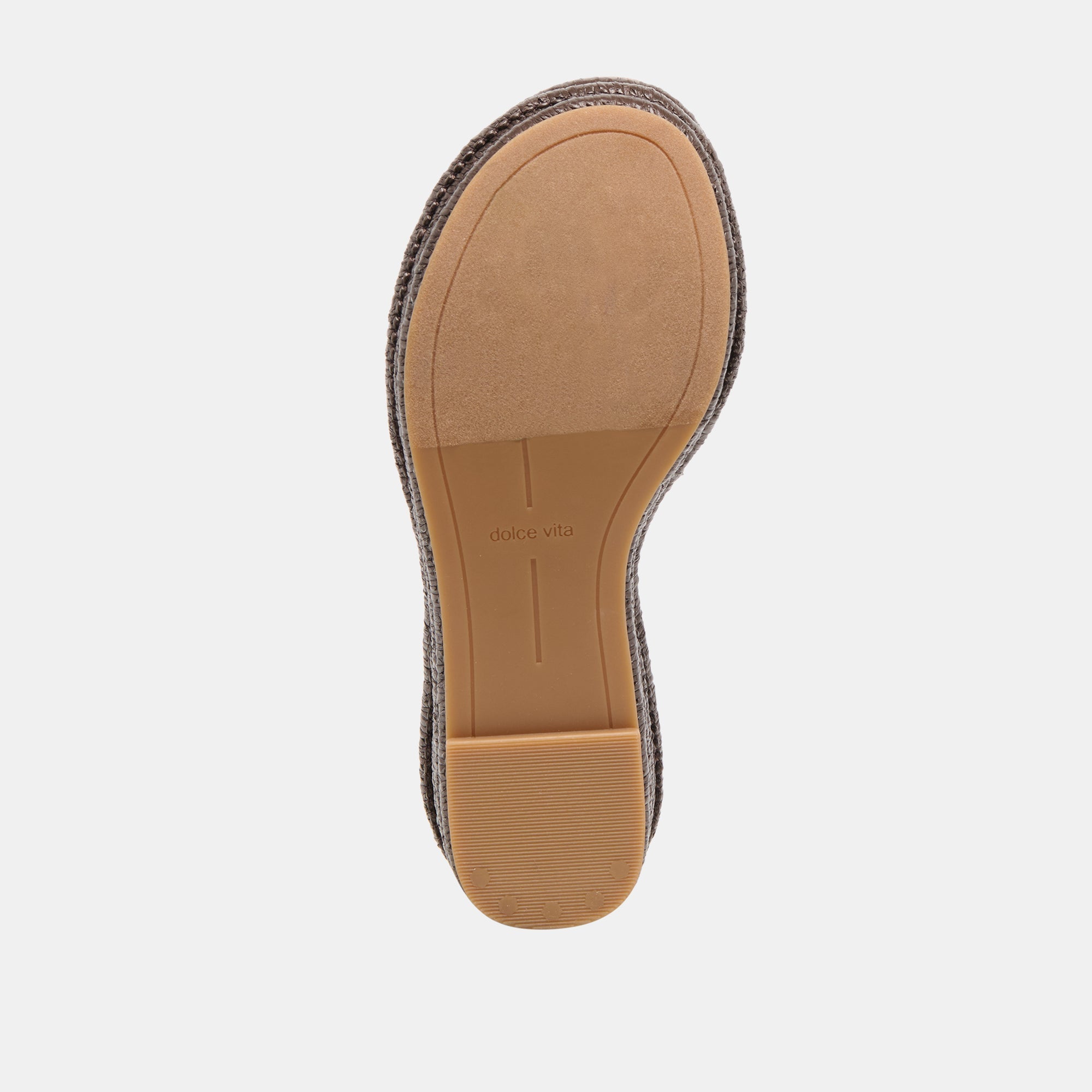 Dolce Vita SHOES | Throne Chocolate Raffia Wedges