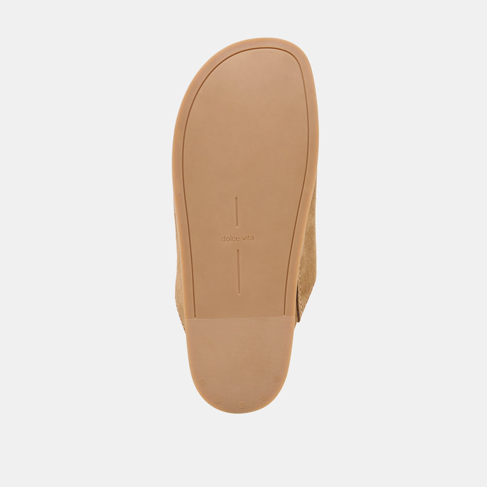 Dolce Vita SHOES | Joney Lt Brown Suede Flats