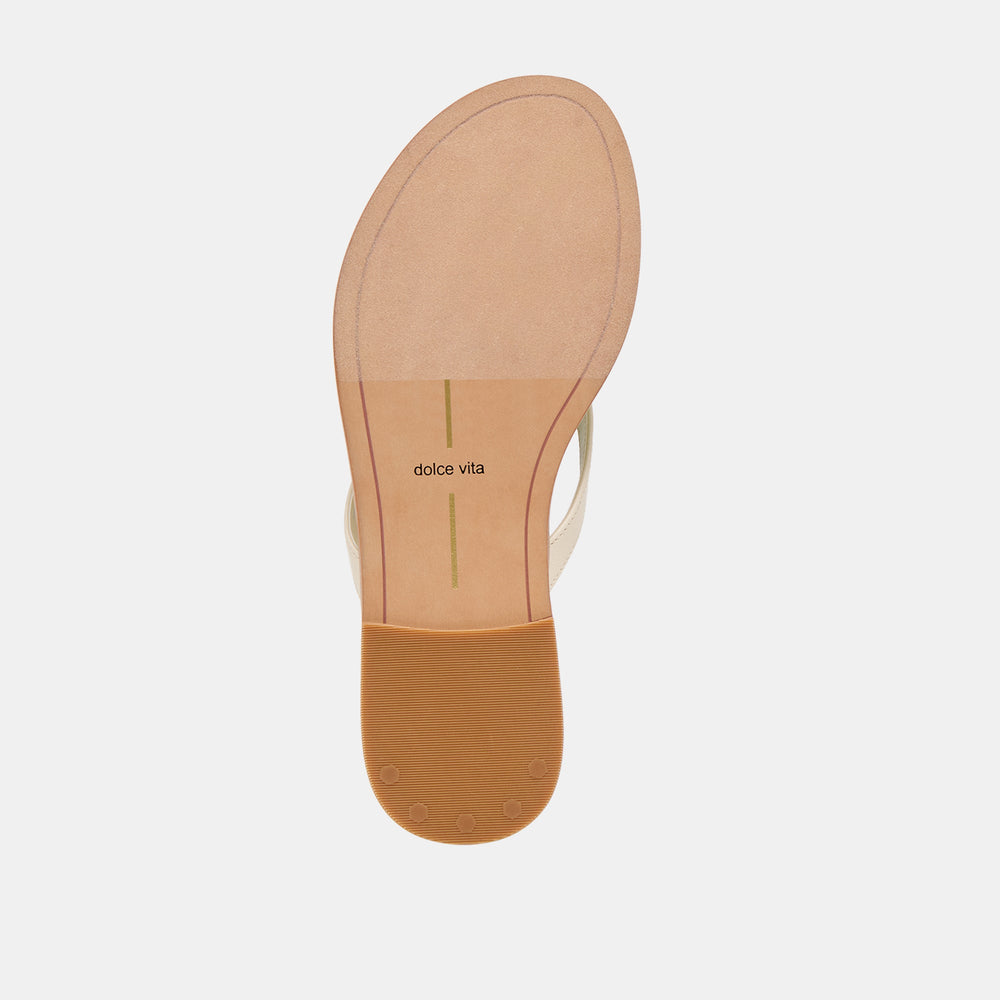 Dolce Vita SHOES | Juny Off White Leather Sandals