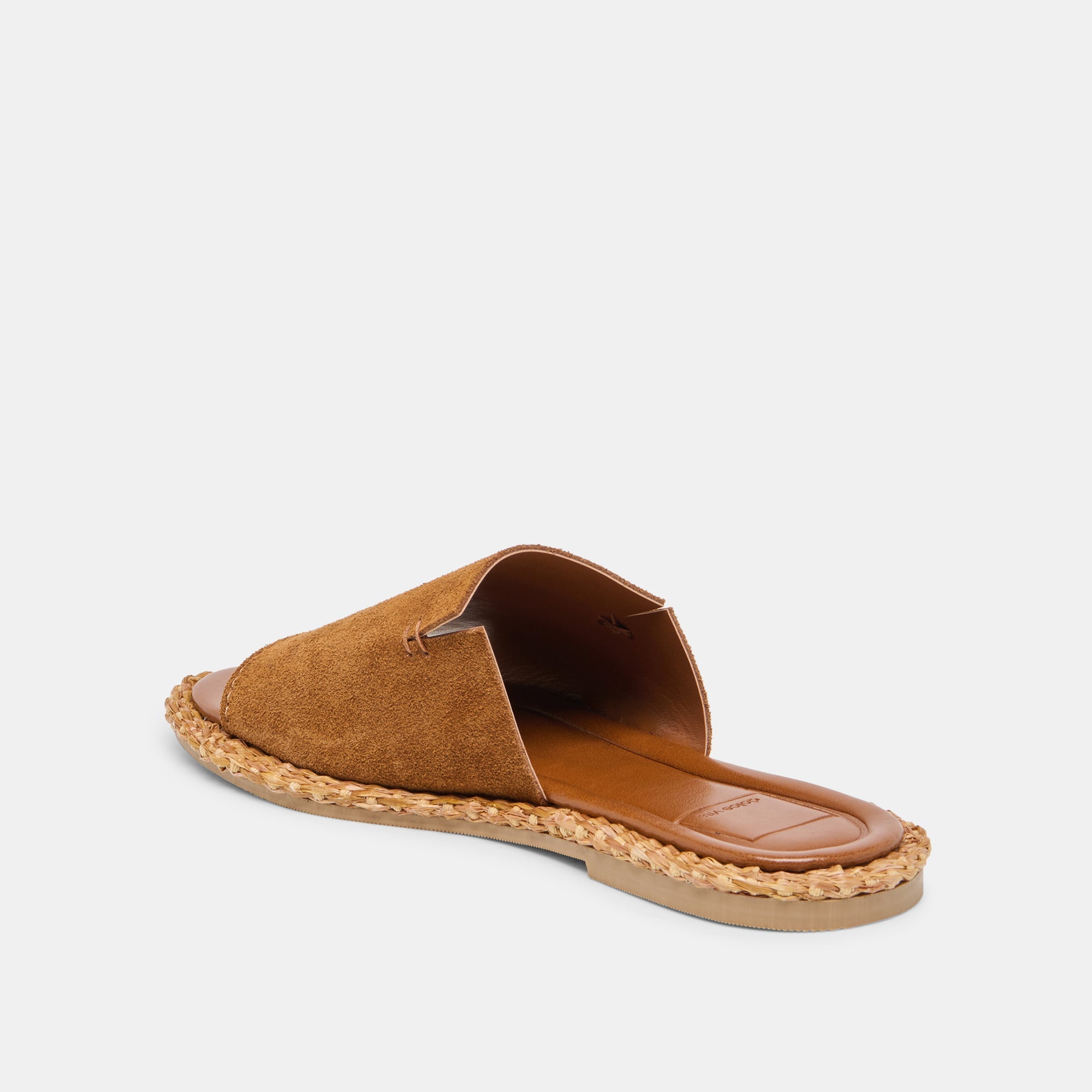 Dolce Vita SHOES | Ridge Chestnut Suede Sandals