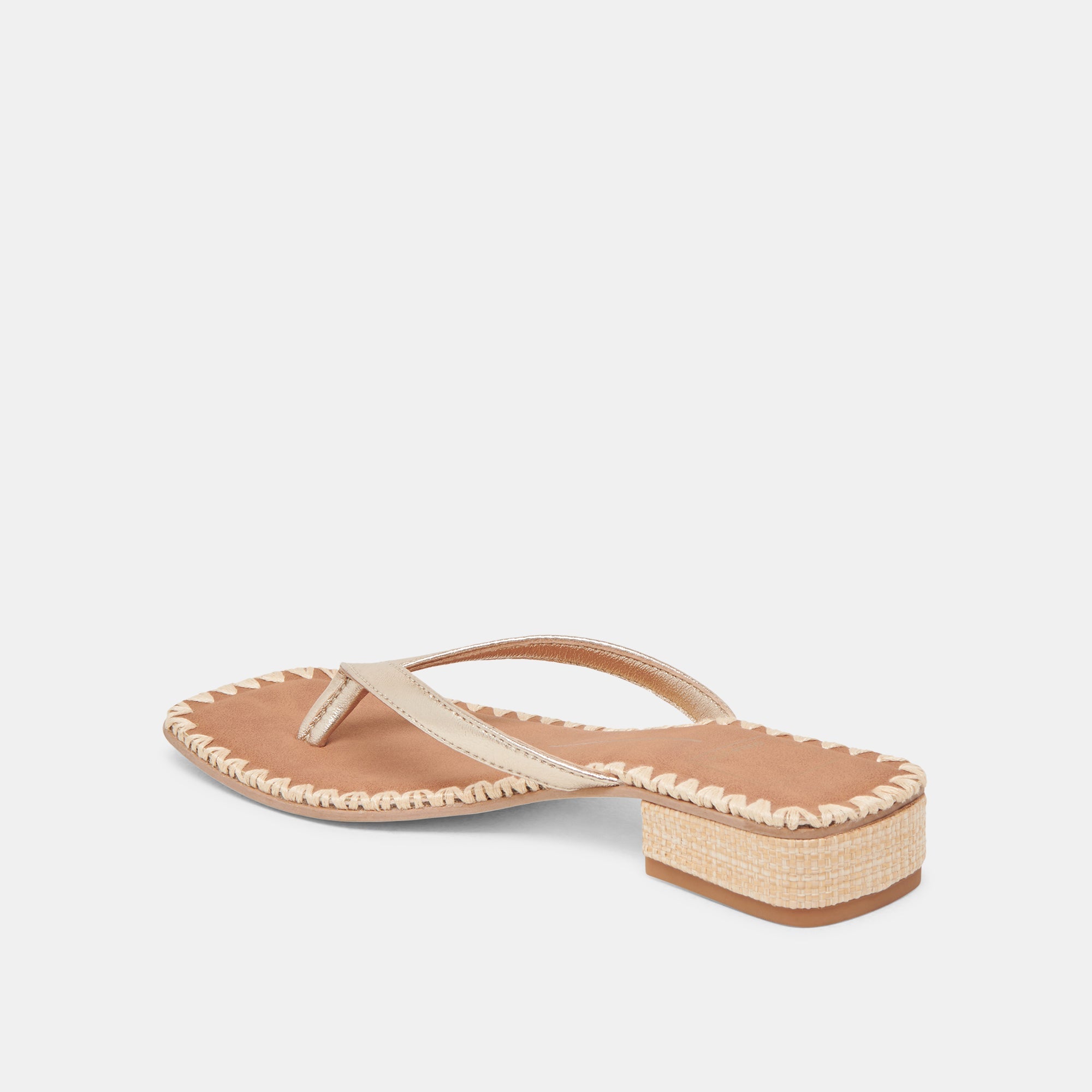 Dolce Vita SHOES | BARTY SANDALS GOLD METALLIC LEATHER
 – Dolce Vita