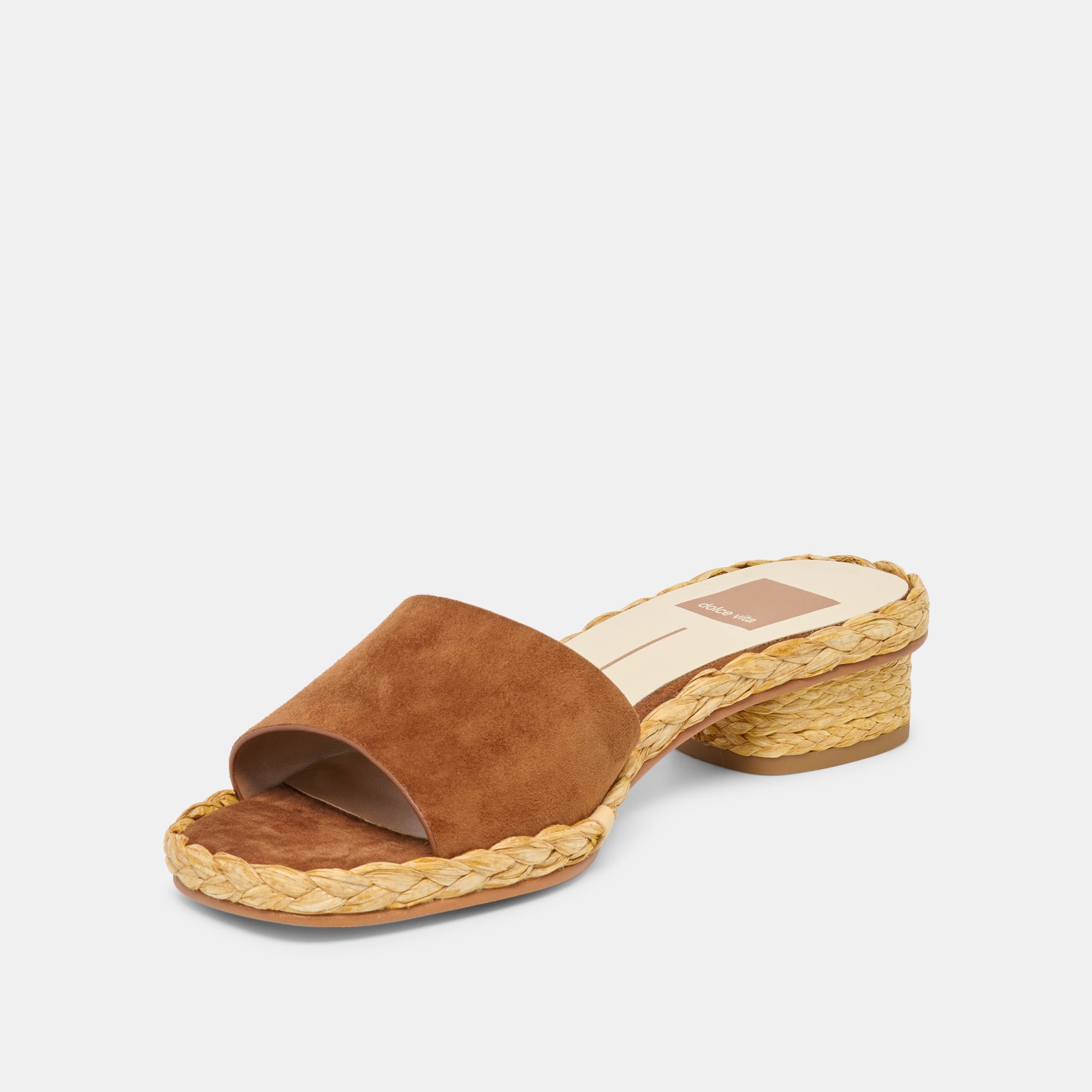 Dolce Vita SHOES | Dixi Brown Suede Sandals