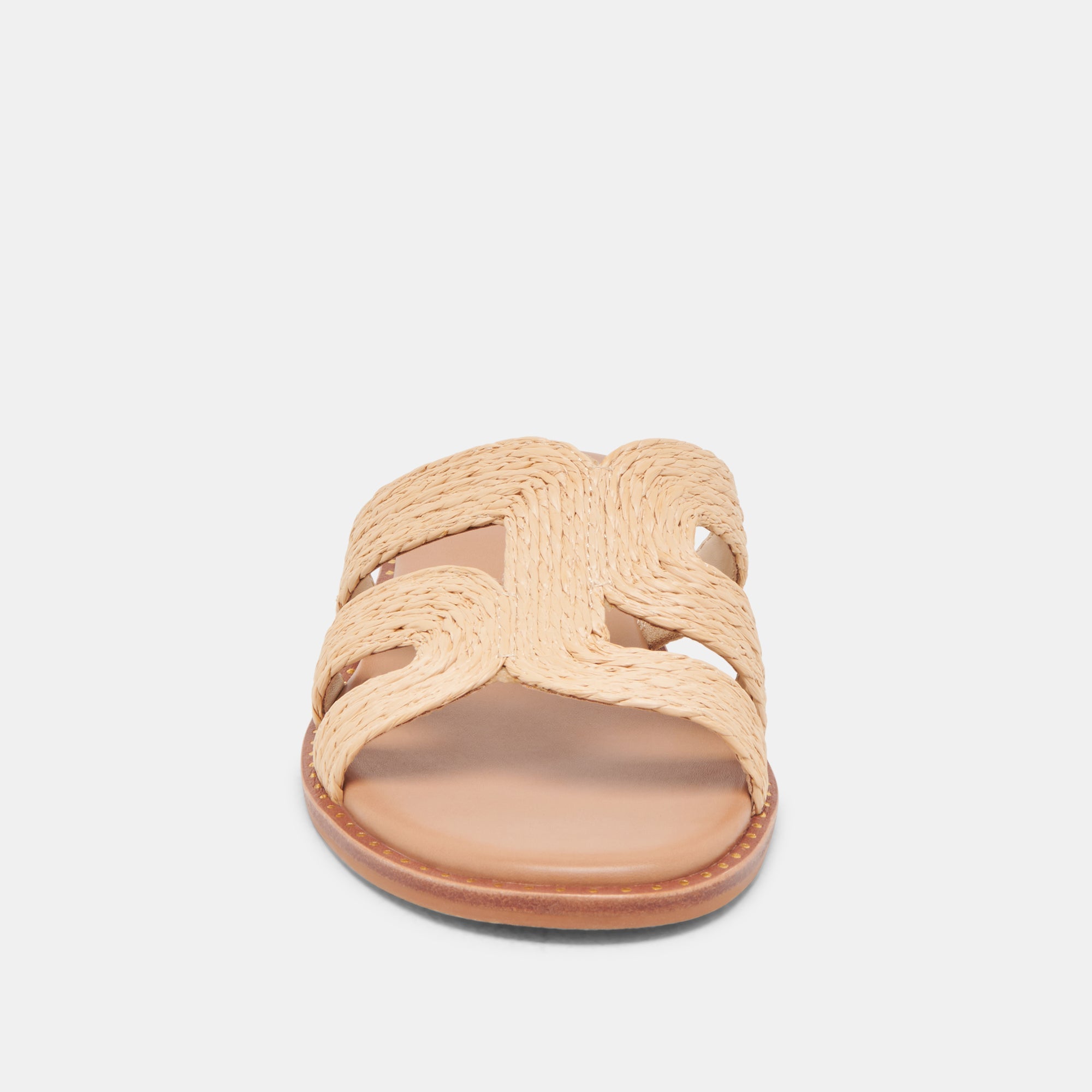 Dolce Vita SHOES | EMON WIDE SANDALS LT NATURAL RAFFIA
 – Dolce Vita