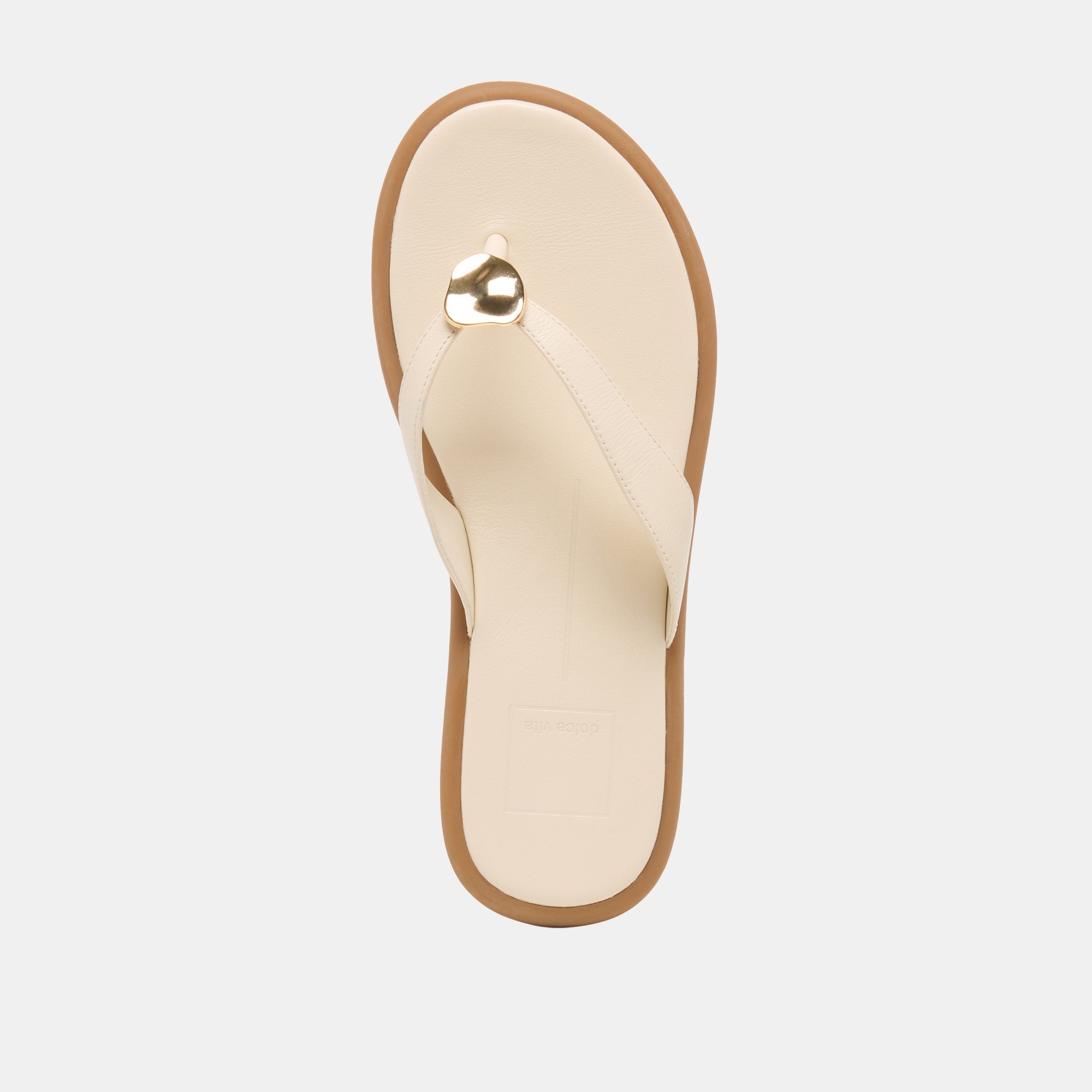 Dolce Vita SHOES | Jaina Bone Leather Sandals