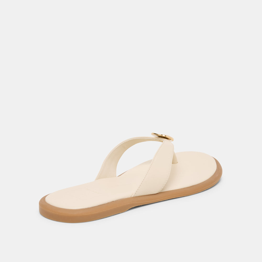Dolce Vita SHOES | Jaina Bone Leather Sandals
