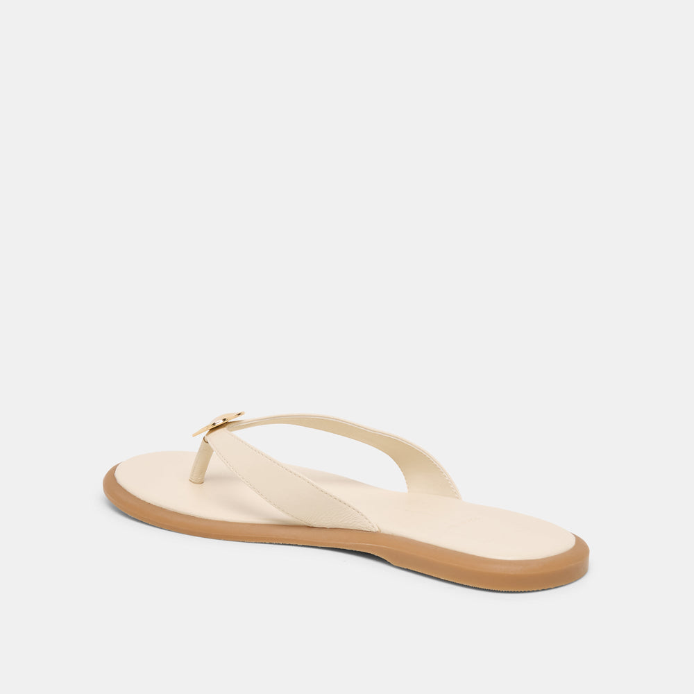Dolce Vita SHOES | Jaina Bone Leather Sandals