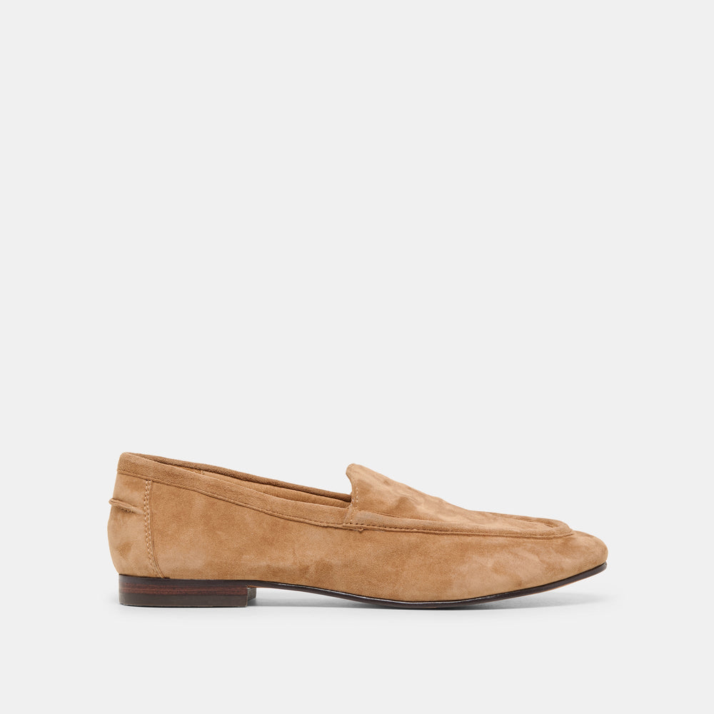 Dolce Vita SHOES | Mattie Camel Suede Loafers