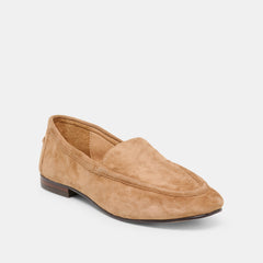 Dolce Vita SHOES | Mattie Camel Suede Loafers