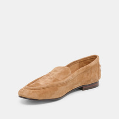 Dolce Vita SHOES | Mattie Camel Suede Loafers