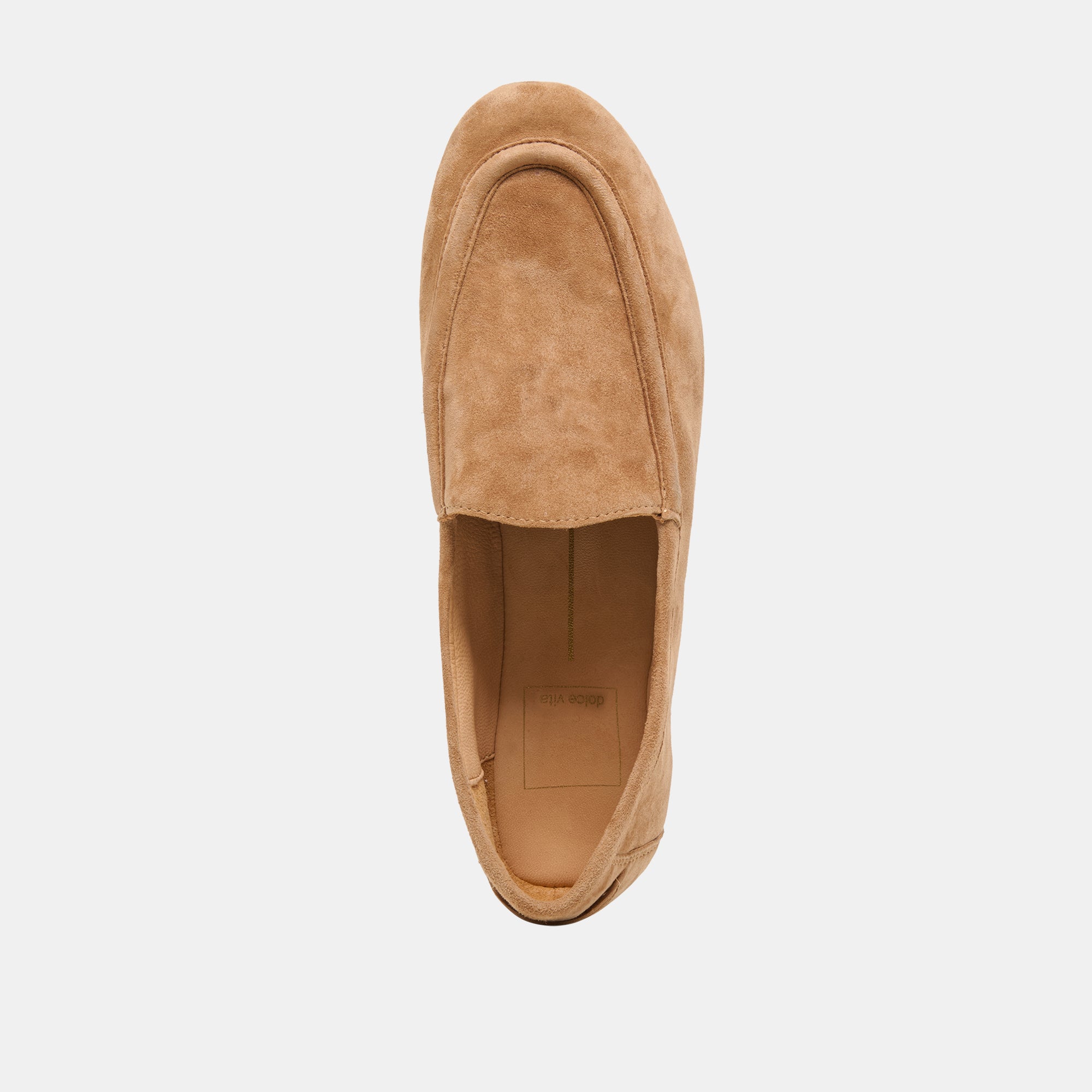 Dolce Vita SHOES | Mattie Camel Suede Loafers