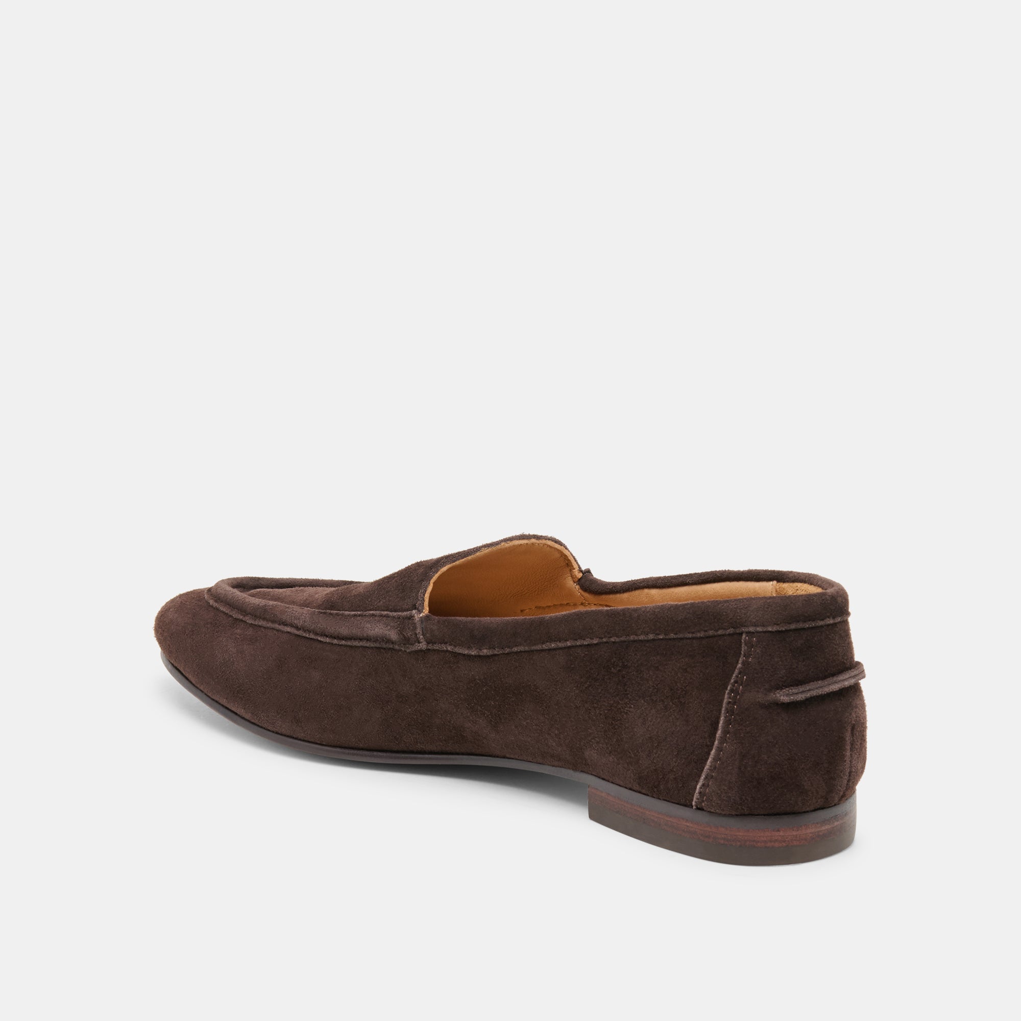 Dolce Vita SHOES | Mattie Dk Brown Suede Loafers