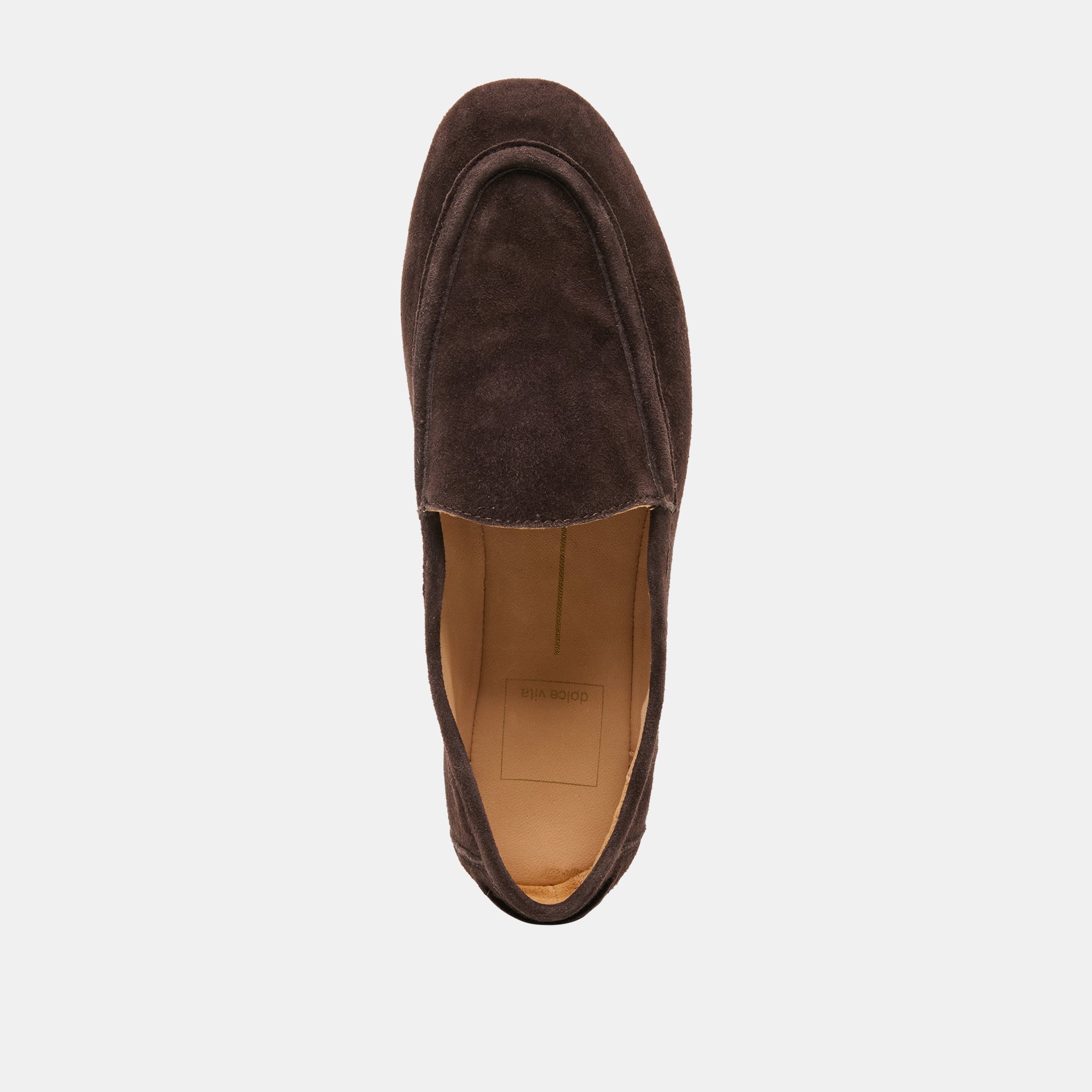 Dolce Vita SHOES | Mattie Dk Brown Suede Loafers