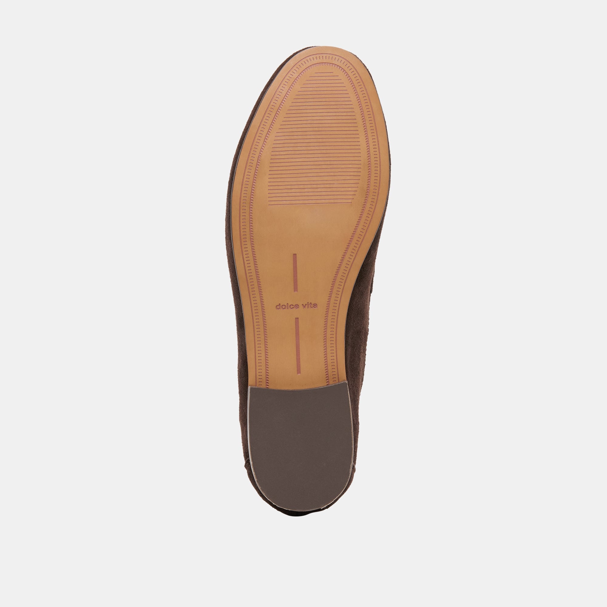 Dolce Vita SHOES | Mattie Dk Brown Suede Loafers