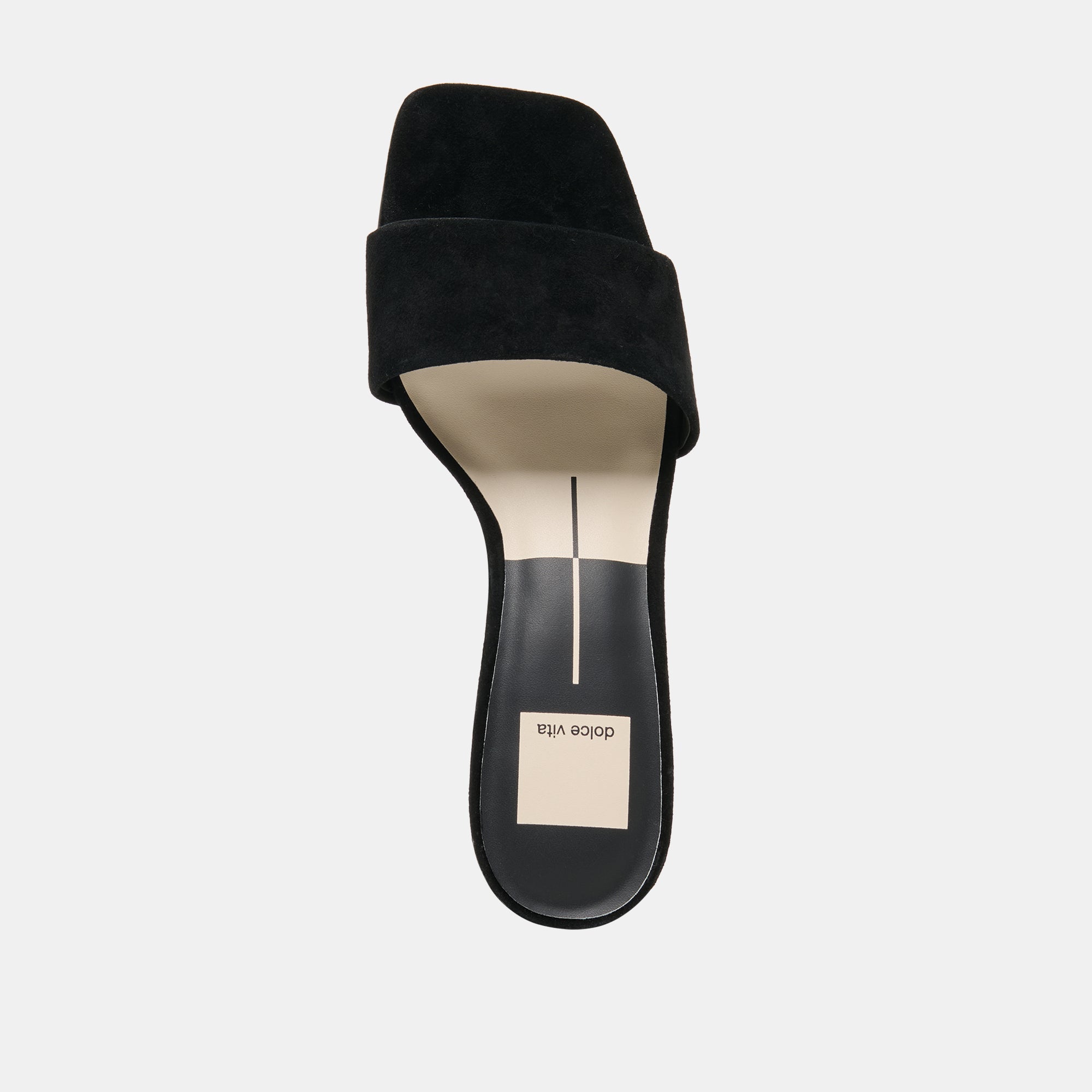 Dolce Vita SHOES | Qaily Onyx Suede Wedges