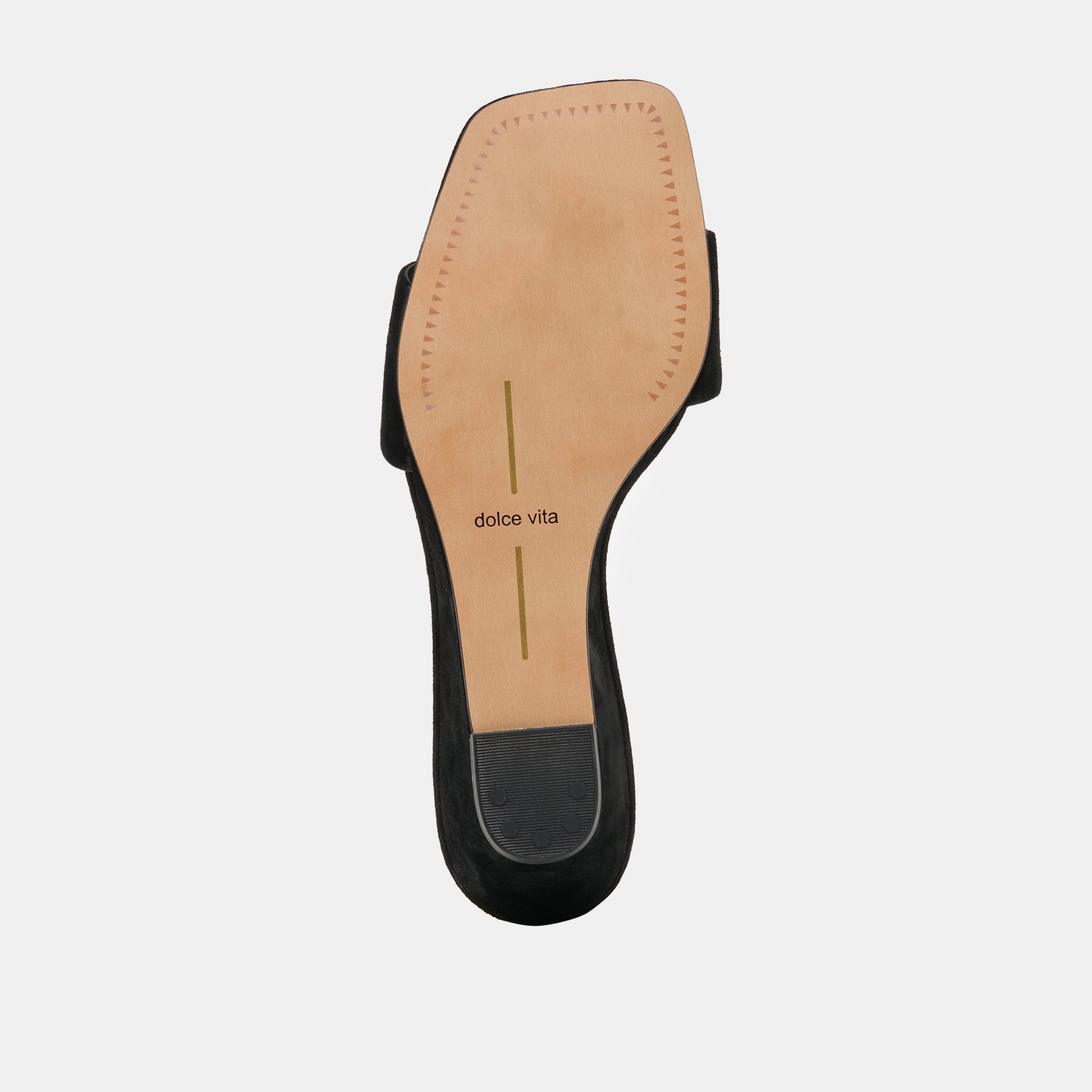 Dolce Vita SHOES | Qaily Onyx Suede Wedges