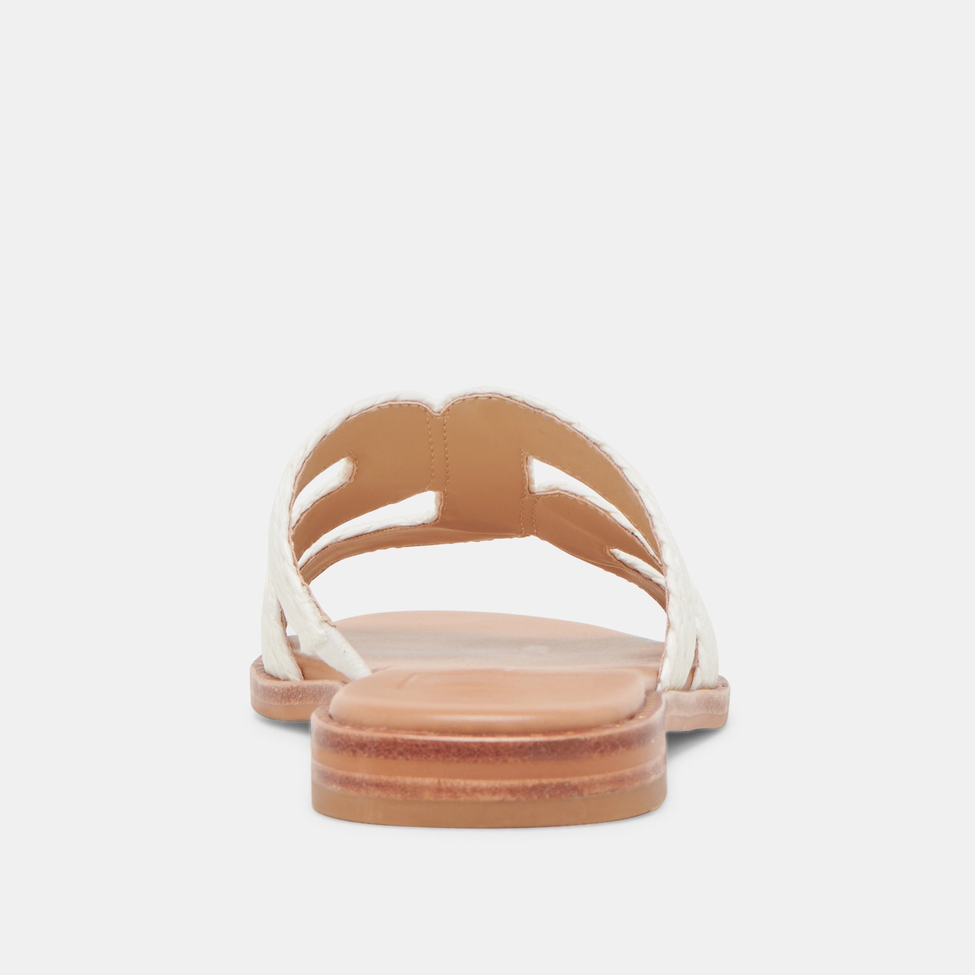 Dolce Vita SHOES | EMON WIDE SANDALS WHITE RAFFIA
 – Dolce Vita