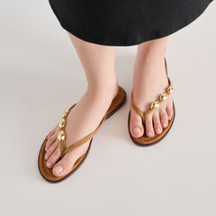 Dolce Vita SHOES | Juny Teak Suede Sandals