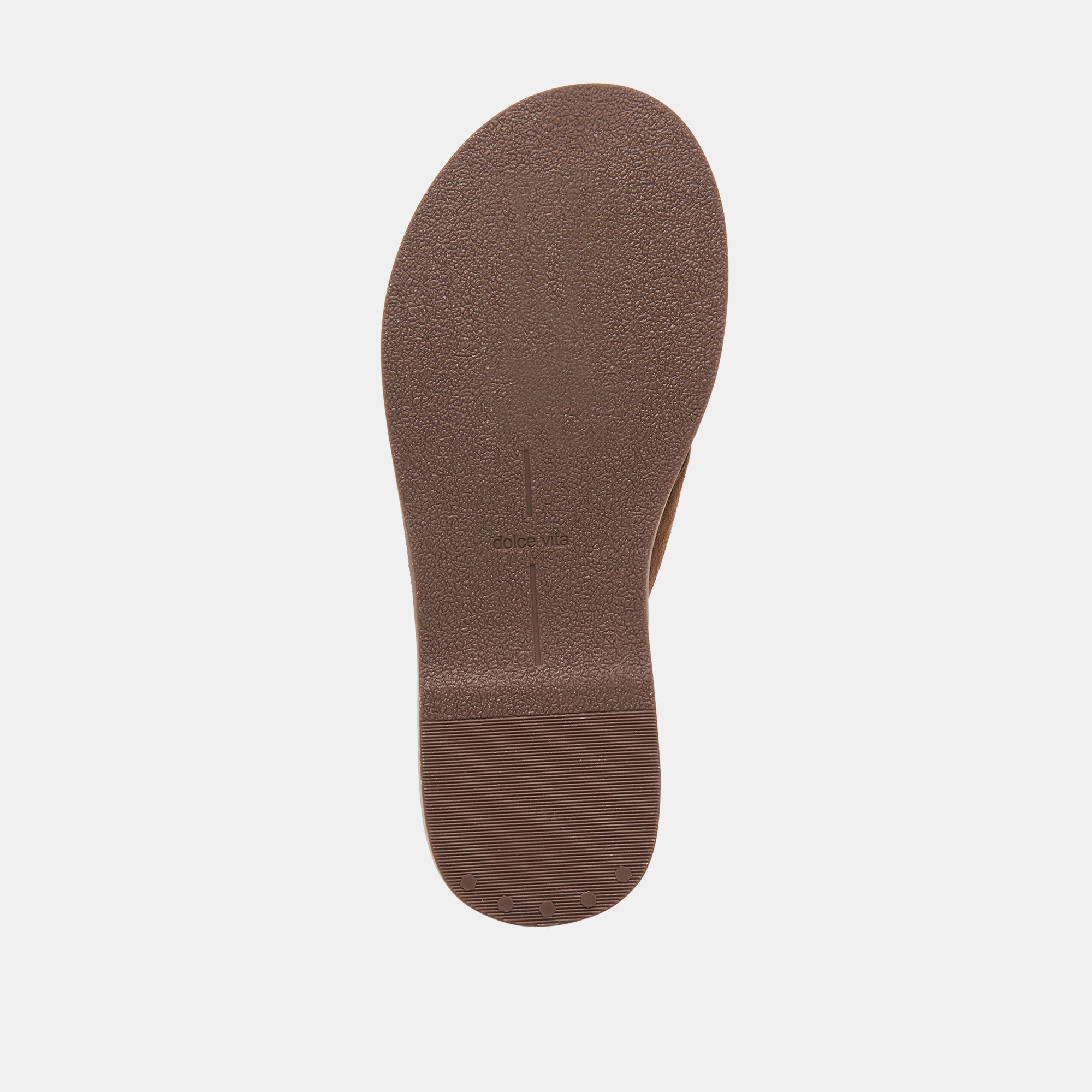 Dolce Vita SHOES | Jaina Dk Brown Suede Sandals