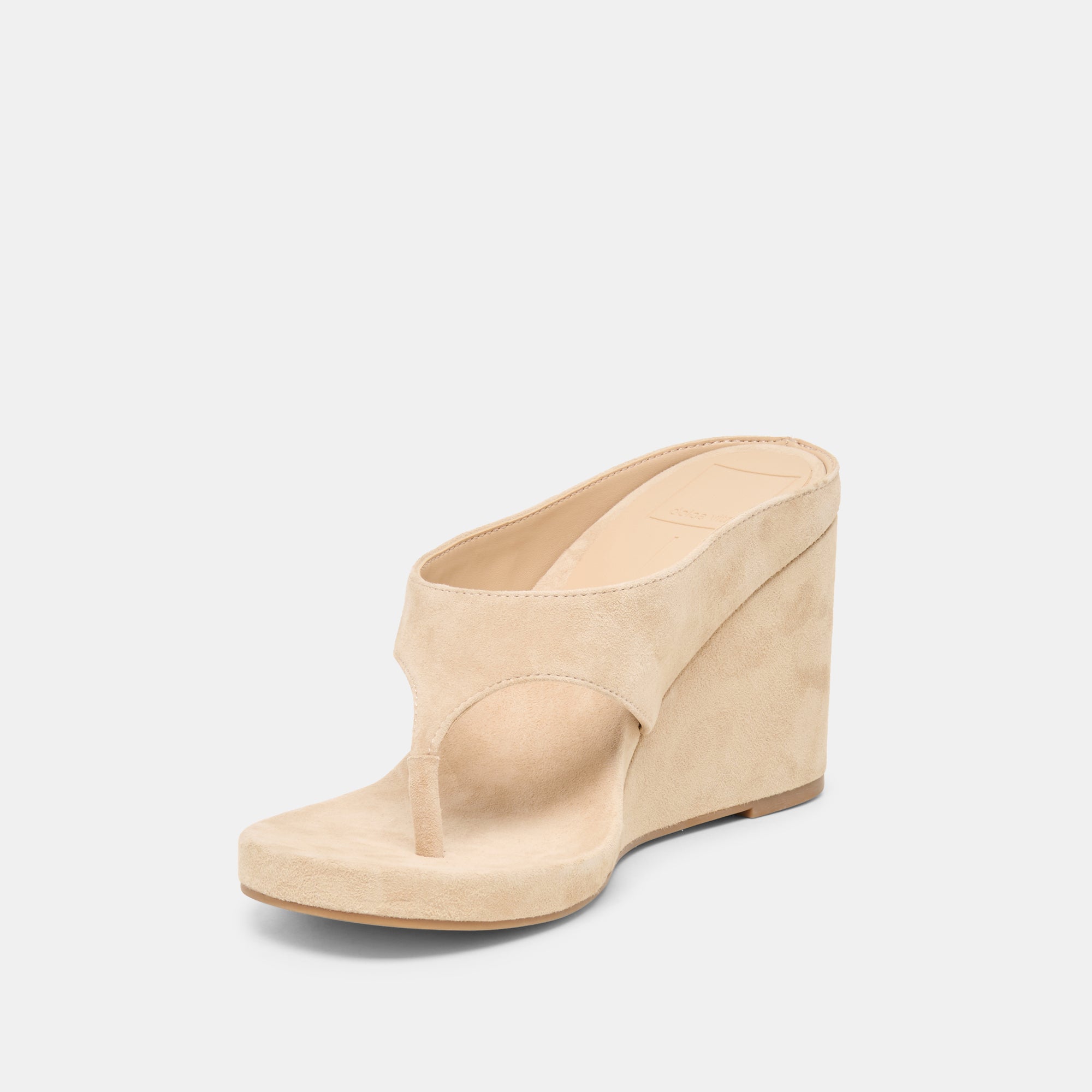Dolce Vita SHOES | Hinna Camel Suede Wedges
