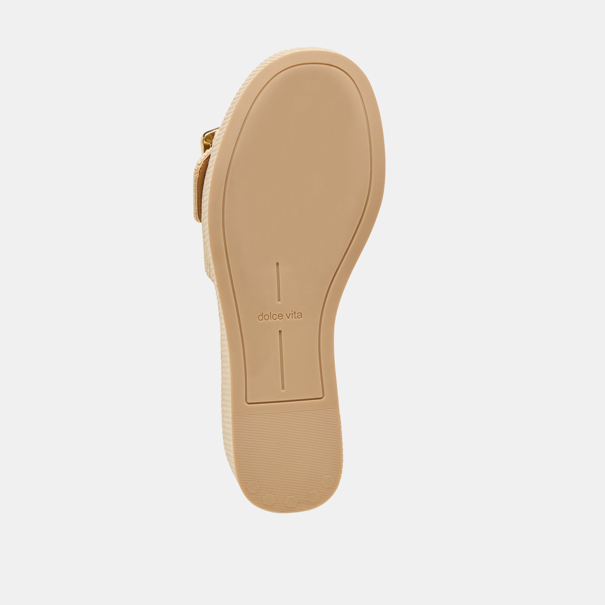 Dolce Vita SHOES | Jilian Wide Lt Natural Raffia Wedges