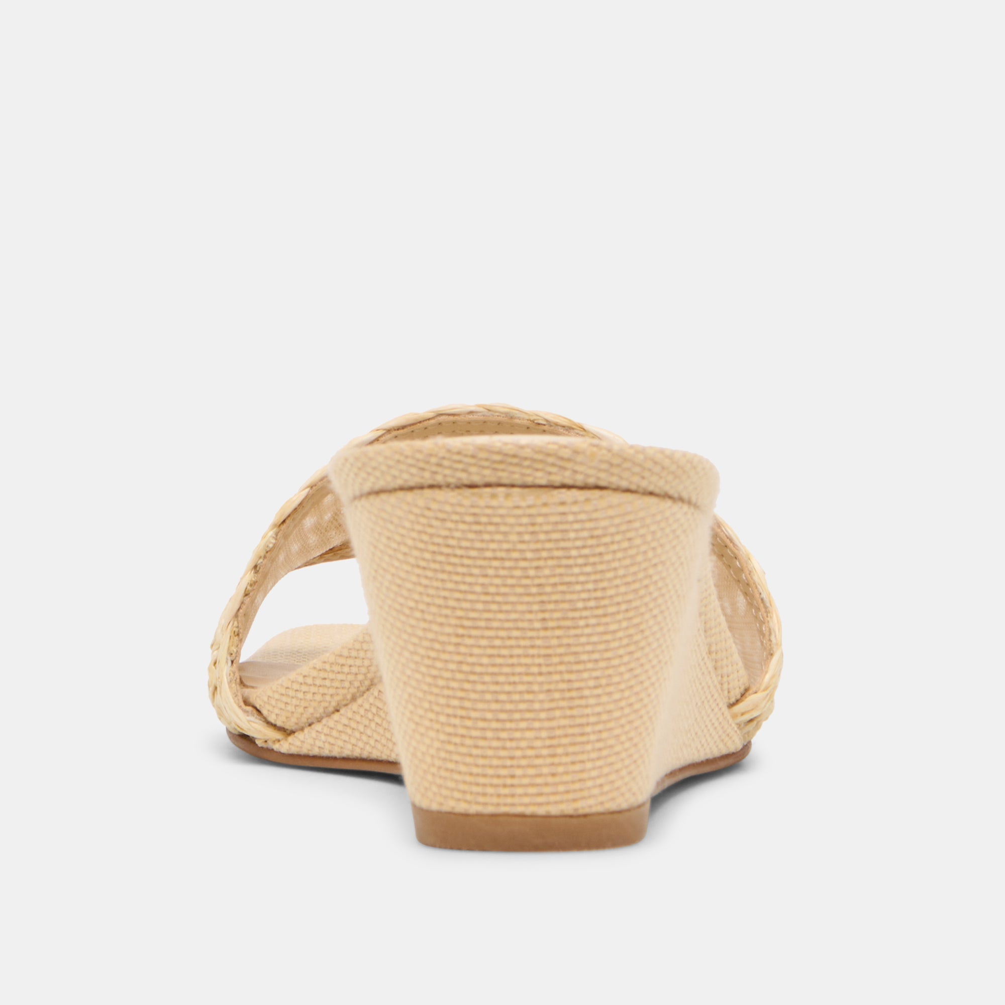 Dolce Vita SHOES | Qaily Wide Lt Natural Raffia Wedges