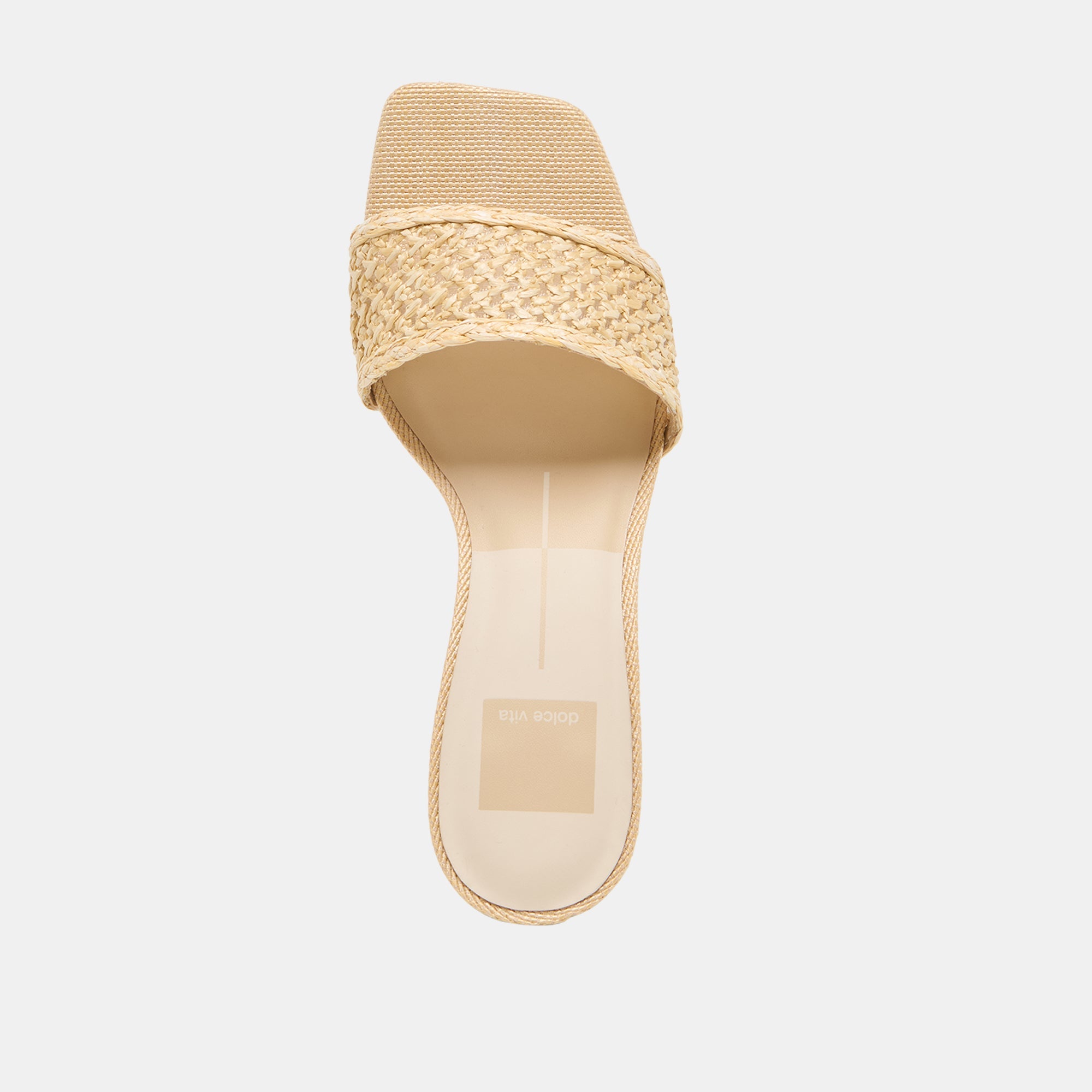 Dolce Vita SHOES | Qaily Wide Lt Natural Raffia Wedges