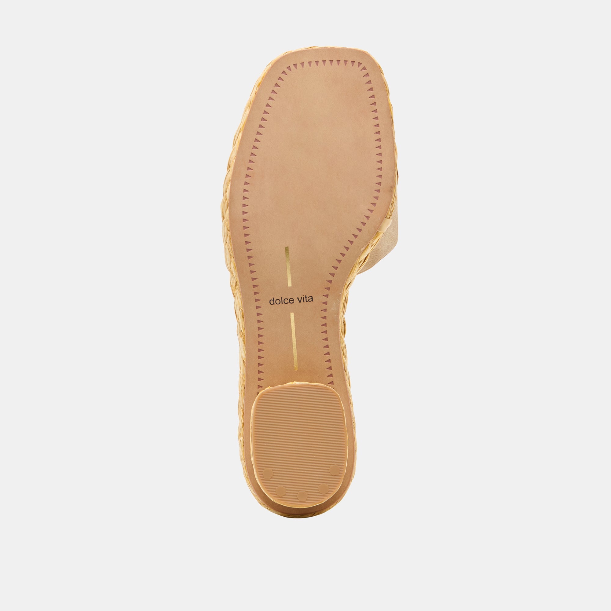 Dolce Vita SHOES | Dixi Wide Camel Suede Sandals