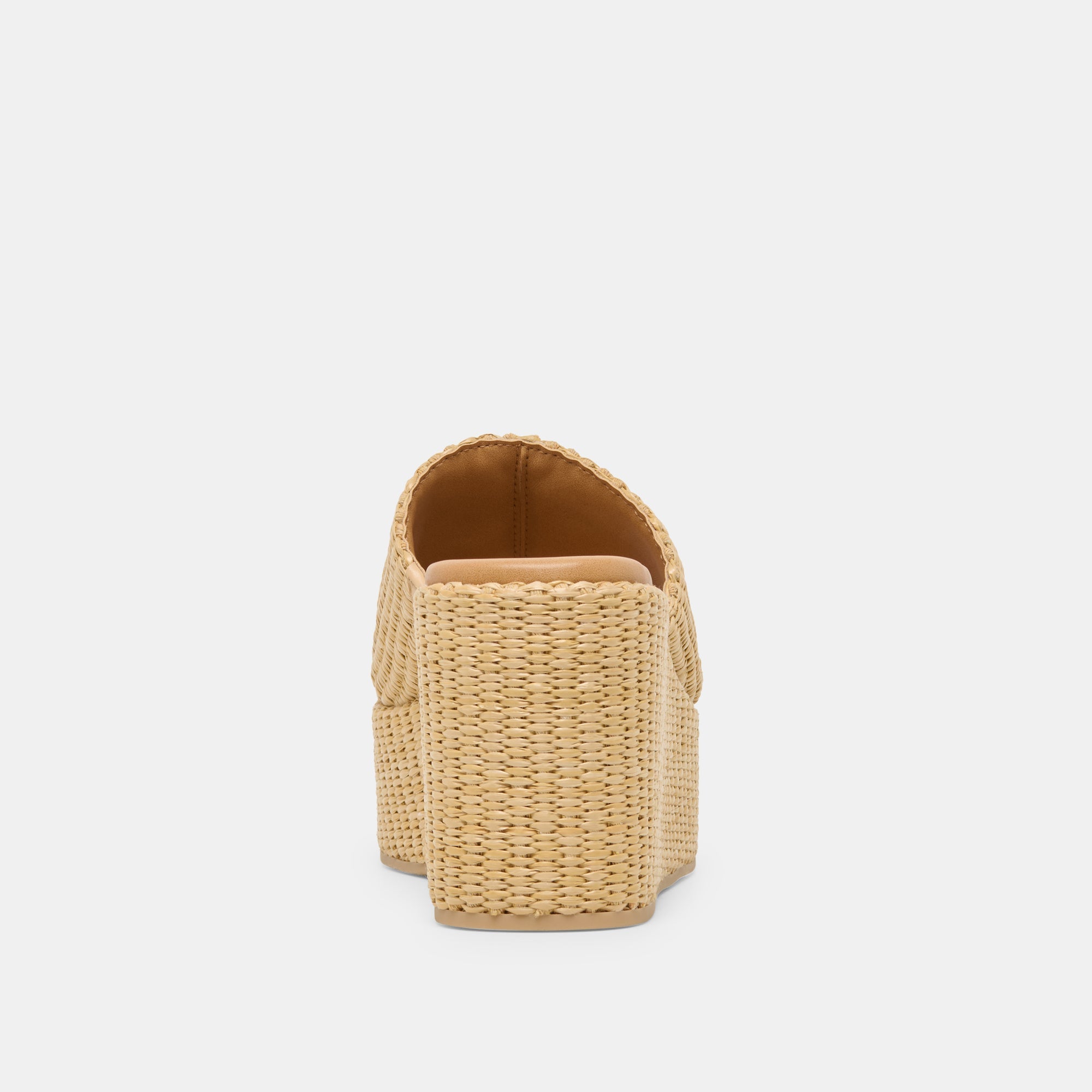 Dolce Vita SHOES | Joclyn Wide Lt Natural Raffia Wedges