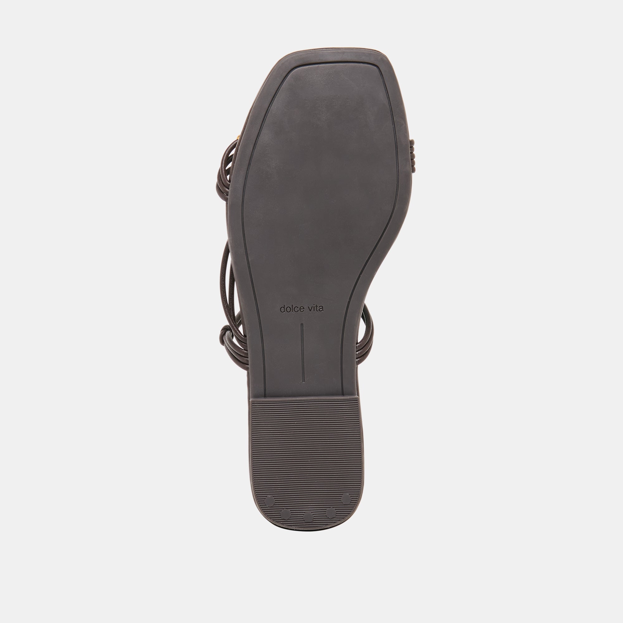 Dolce Vita SHOES | LYNDEE BEAD Espresso Stella Strappy Open-Toe Sandals