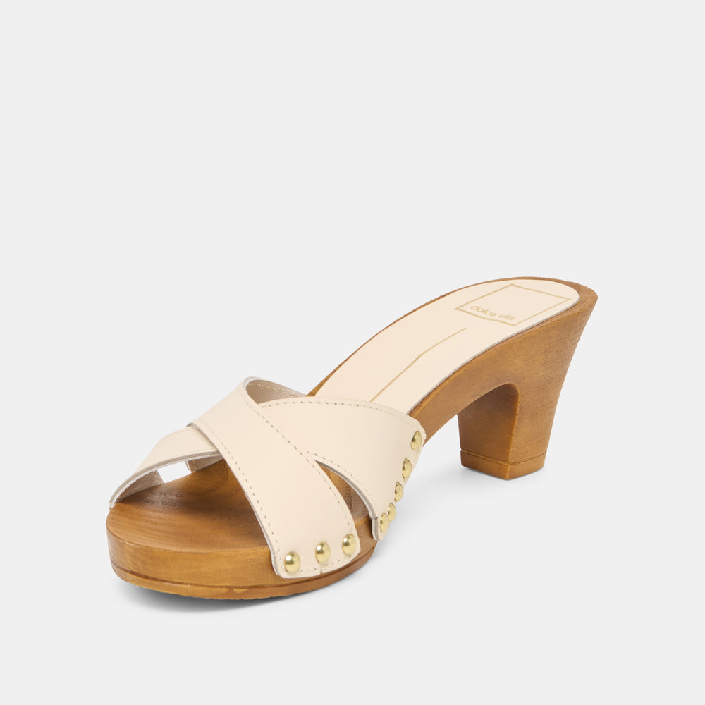 Dolce Vita SHOES | Averie Bone Leather Heels